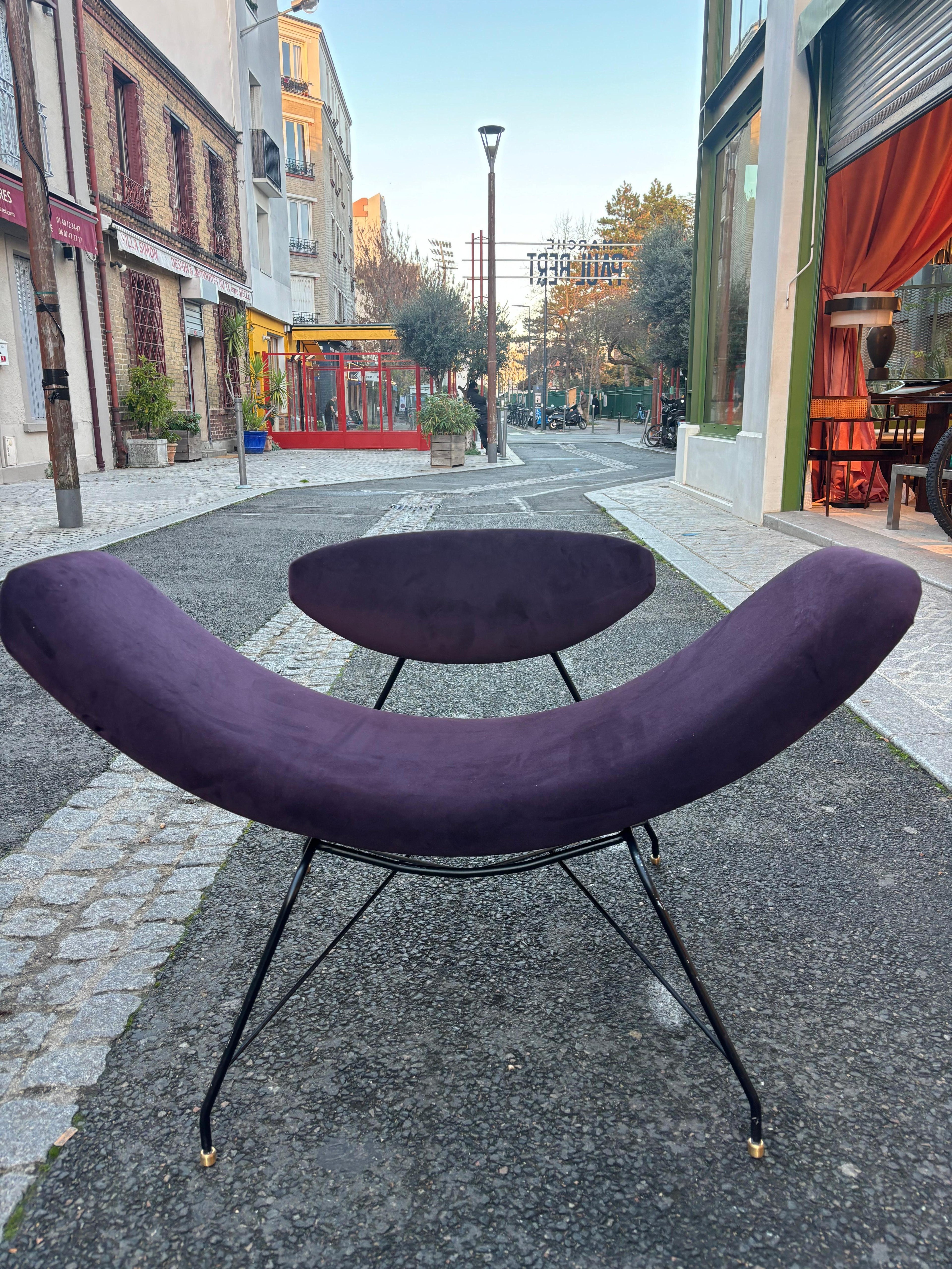 Reversivel chair by Carlo Hauner and Martin Eisler