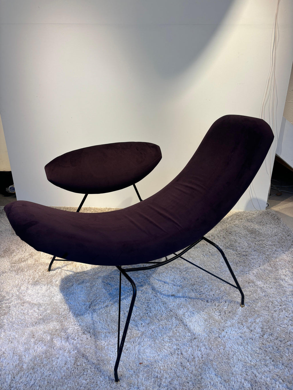 Reversivel chair by Carlo Hauner and Martin Eisler