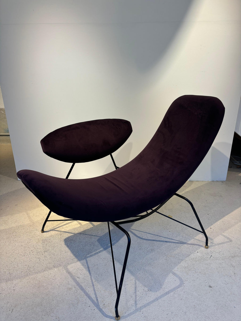 Reversivel chair by Carlo Hauner and Martin Eisler