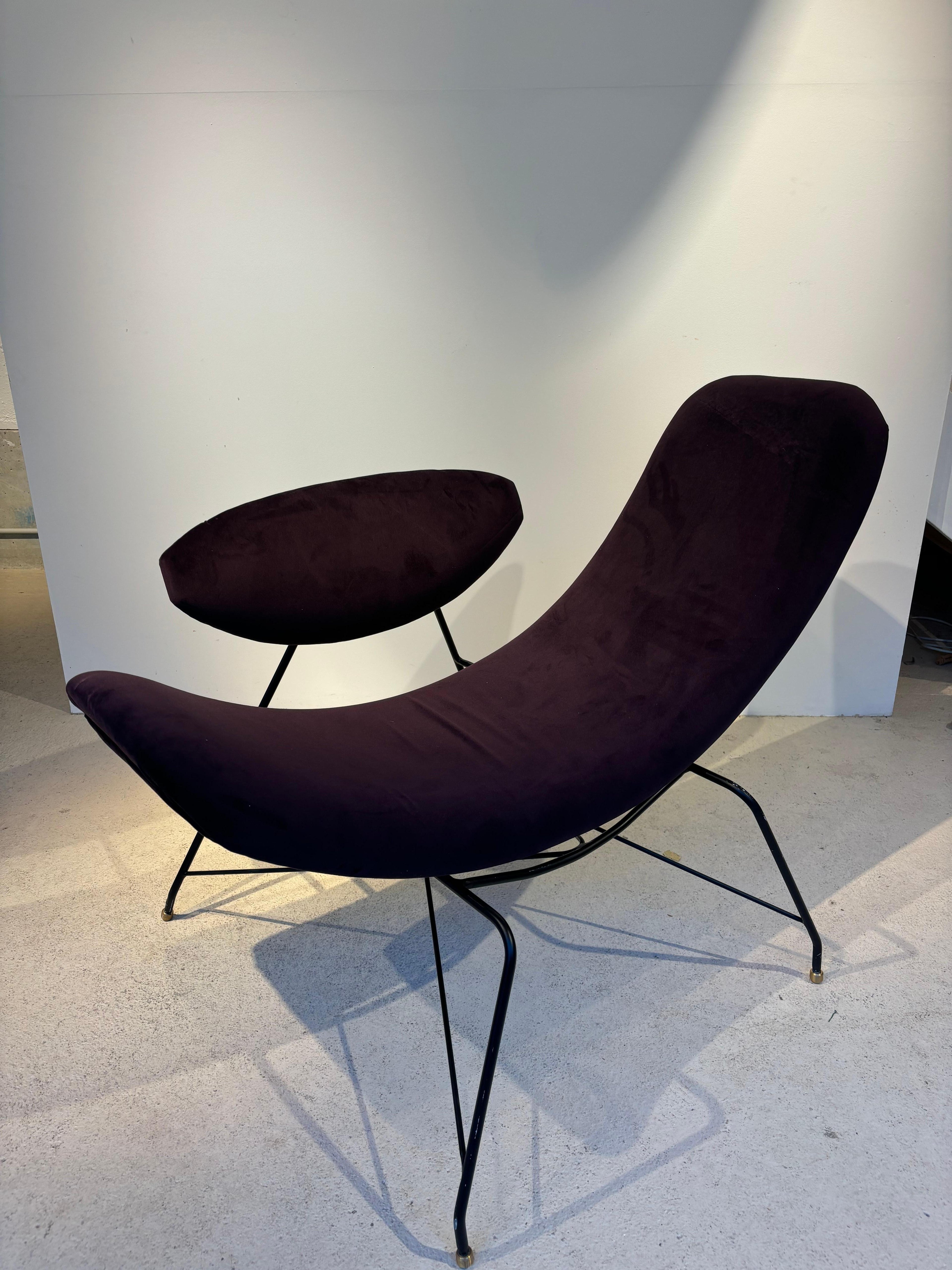 Reversivel chair by Carlo Hauner and Martin Eisler