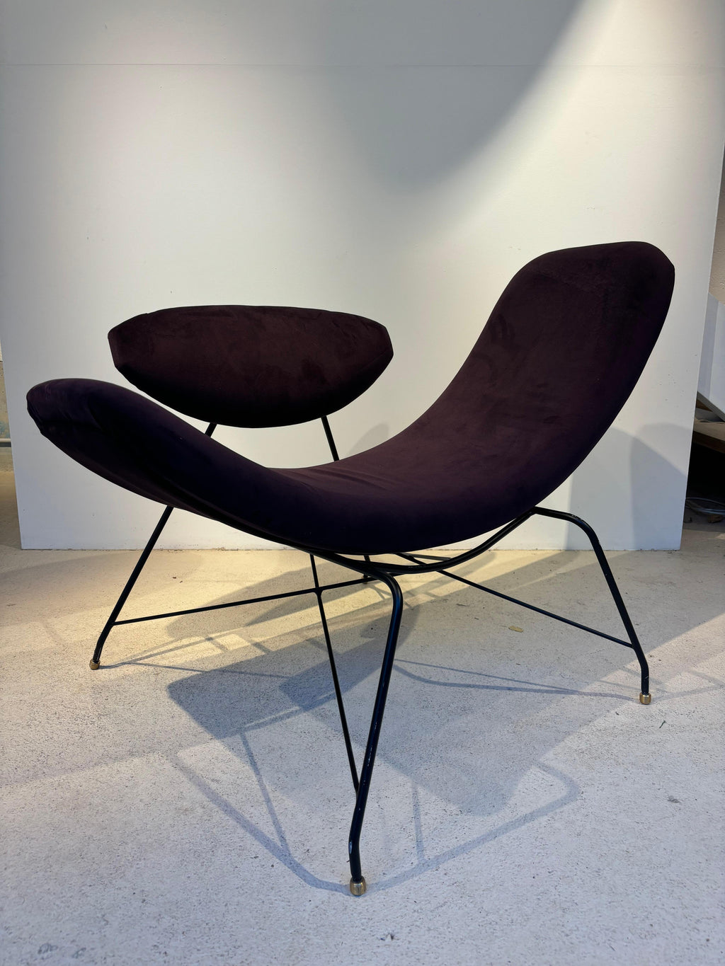 Reversivel chair by Carlo Hauner and Martin Eisler