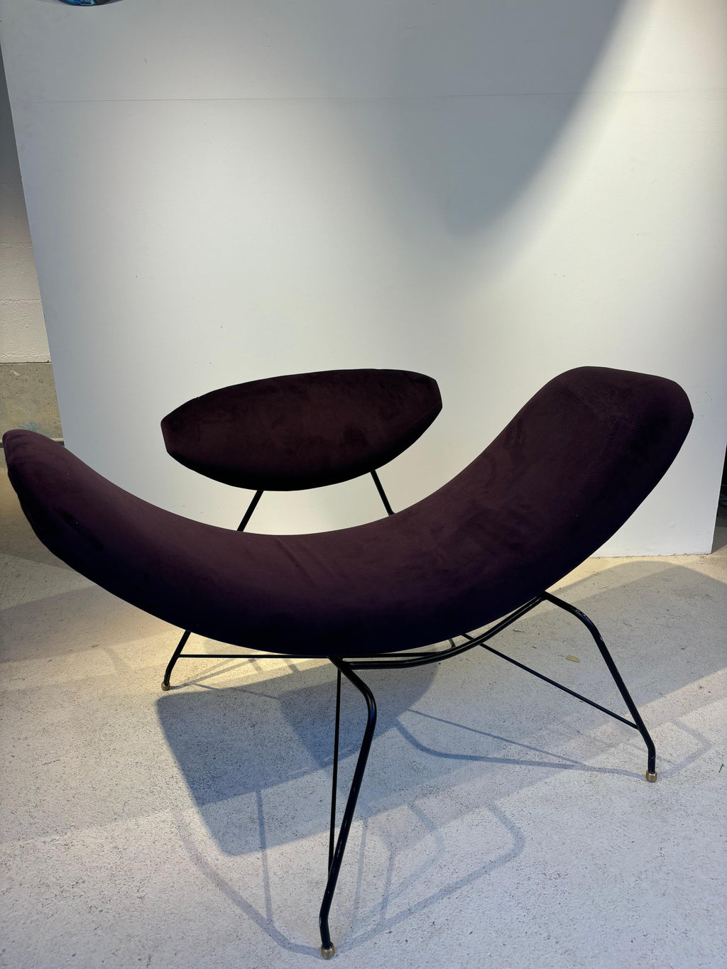 Reversivel chair by Carlo Hauner and Martin Eisler