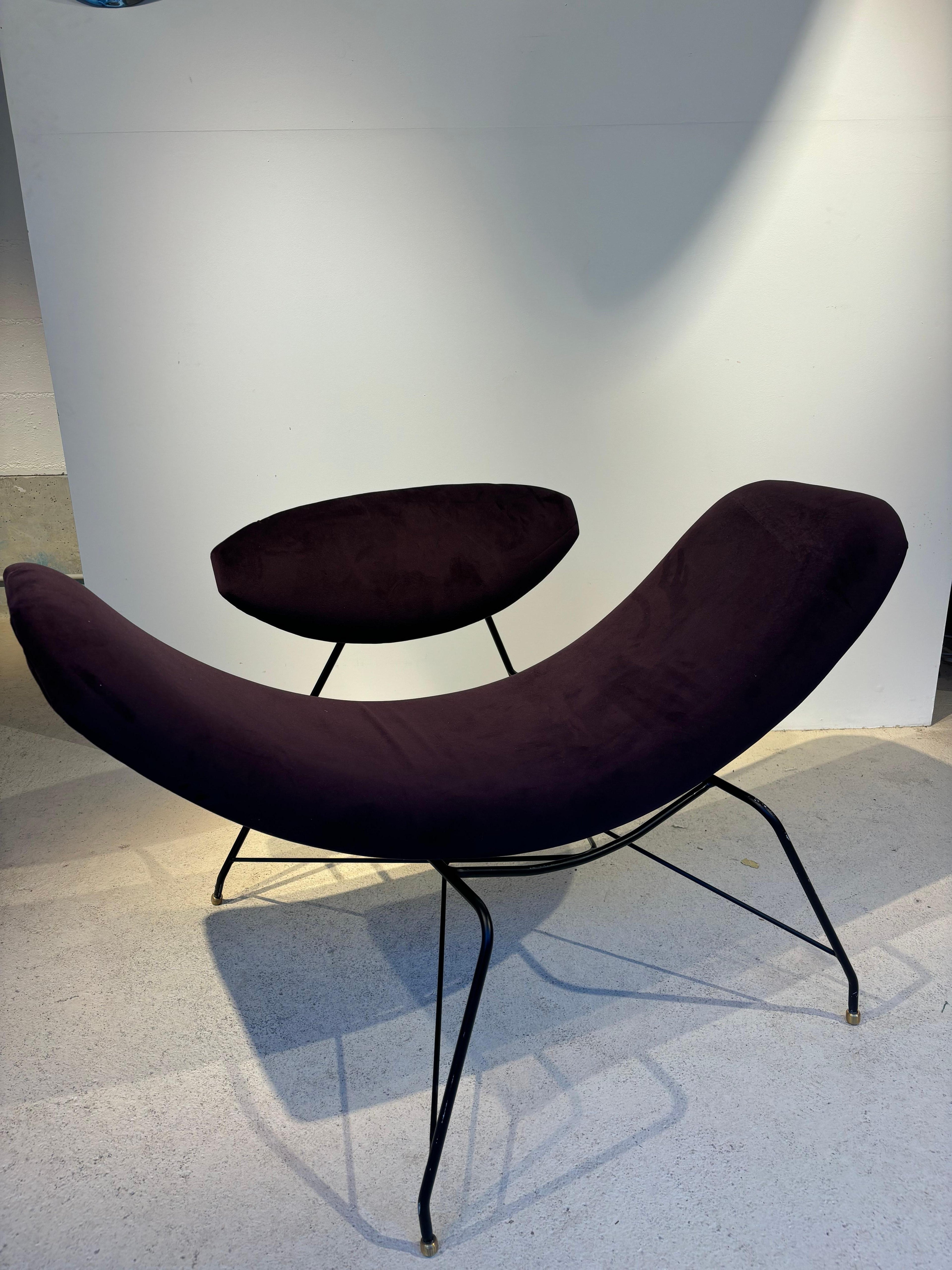 Reversivel chair by Carlo Hauner and Martin Eisler
