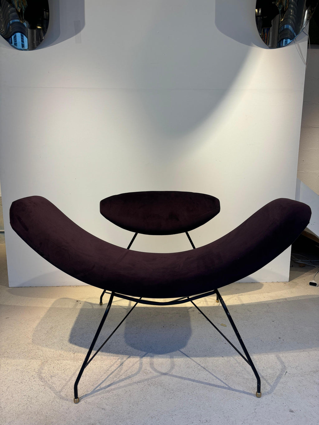 Reversivel chair by Carlo Hauner and Martin Eisler