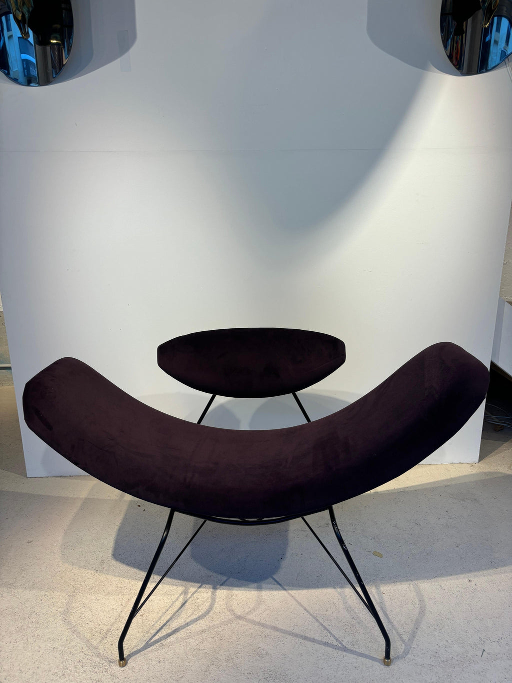 Reversivel chair by Carlo Hauner and Martin Eisler