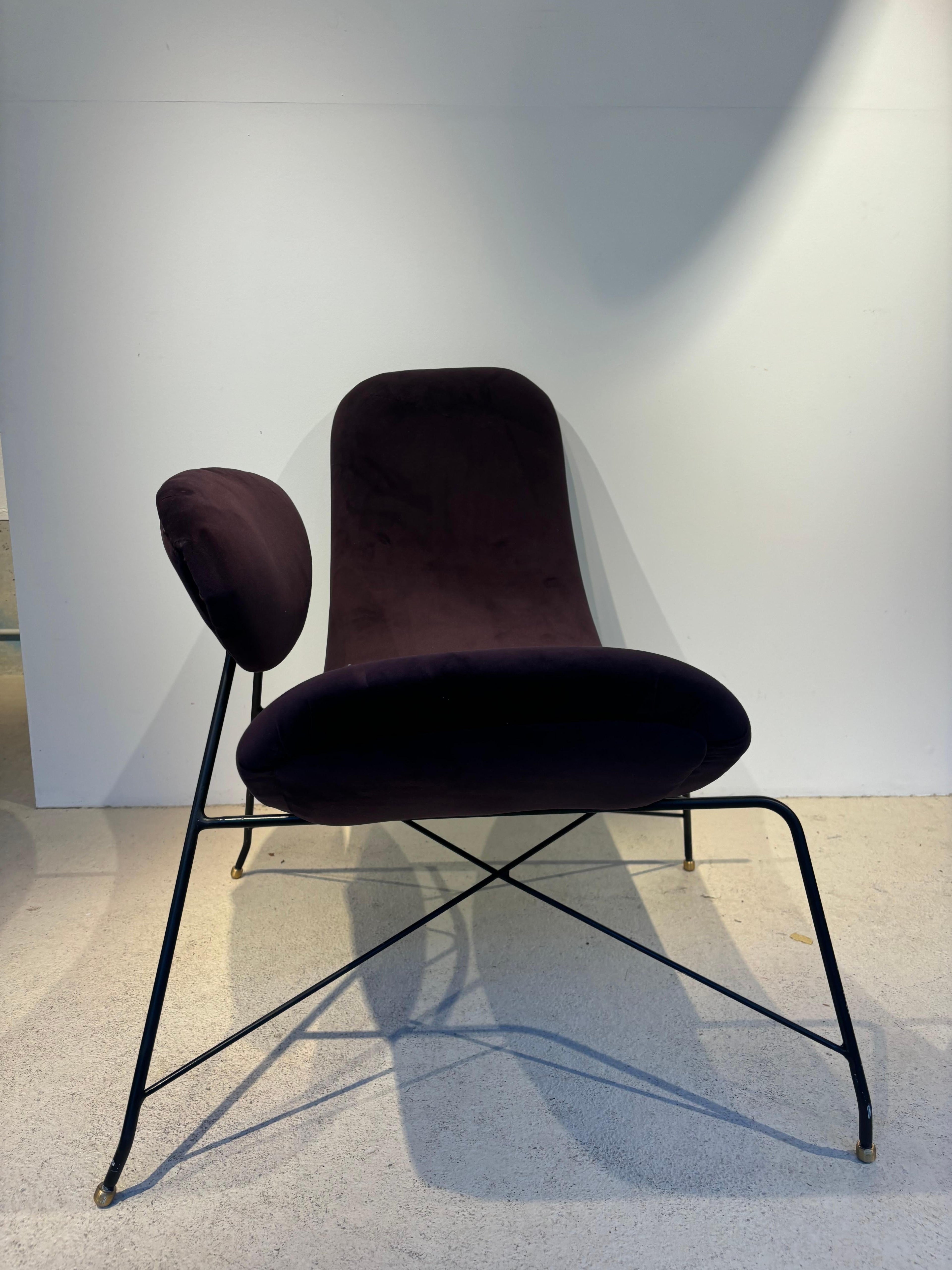 Reversivel chair by Carlo Hauner and Martin Eisler