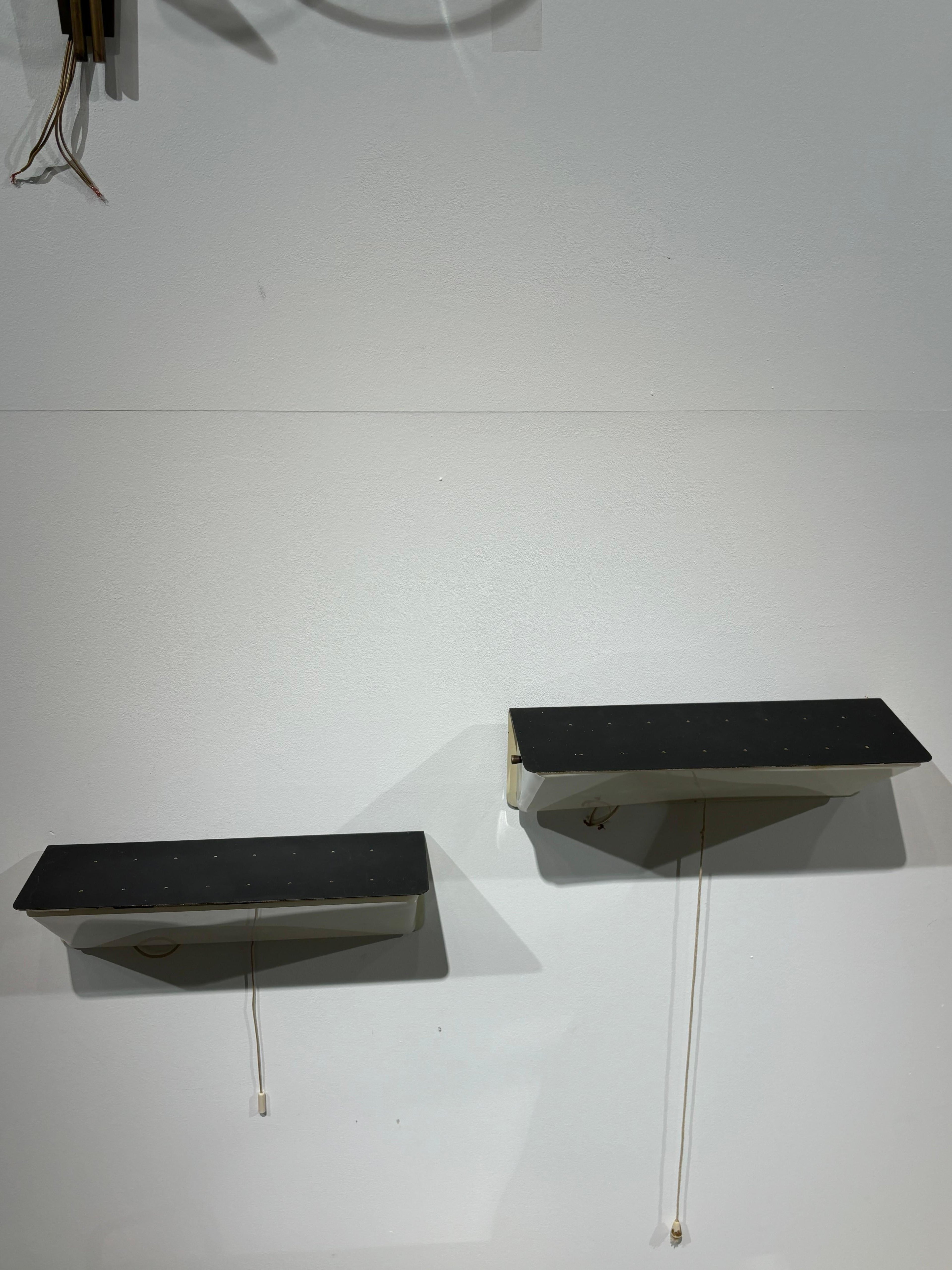 Sconces by Louis Baillon for Luminalite