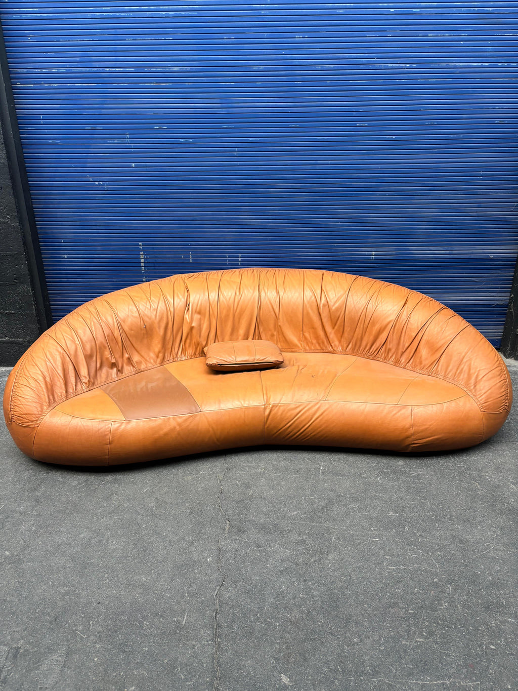 Moon sofa attributed to Raphael Raffel