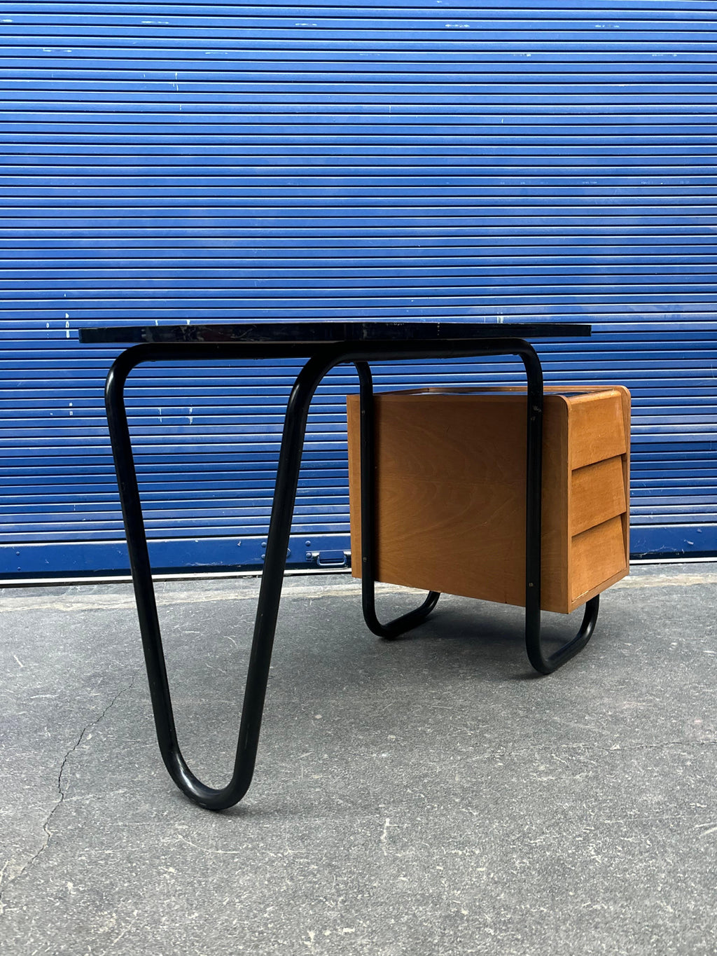 Robert Charroy desk for Anthony university