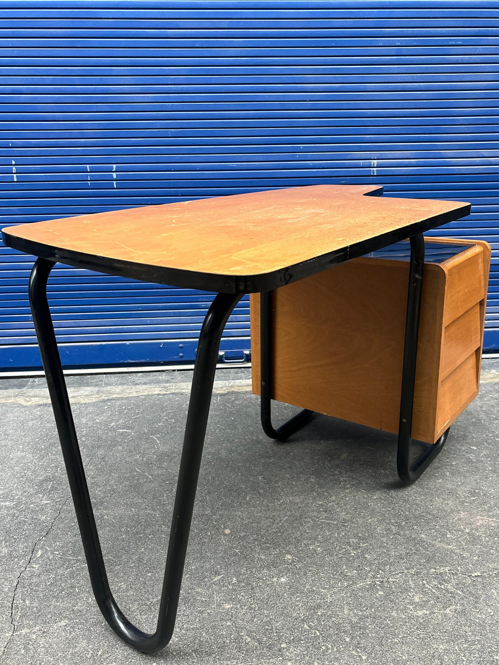 Robert Charroy desk for Anthony university
