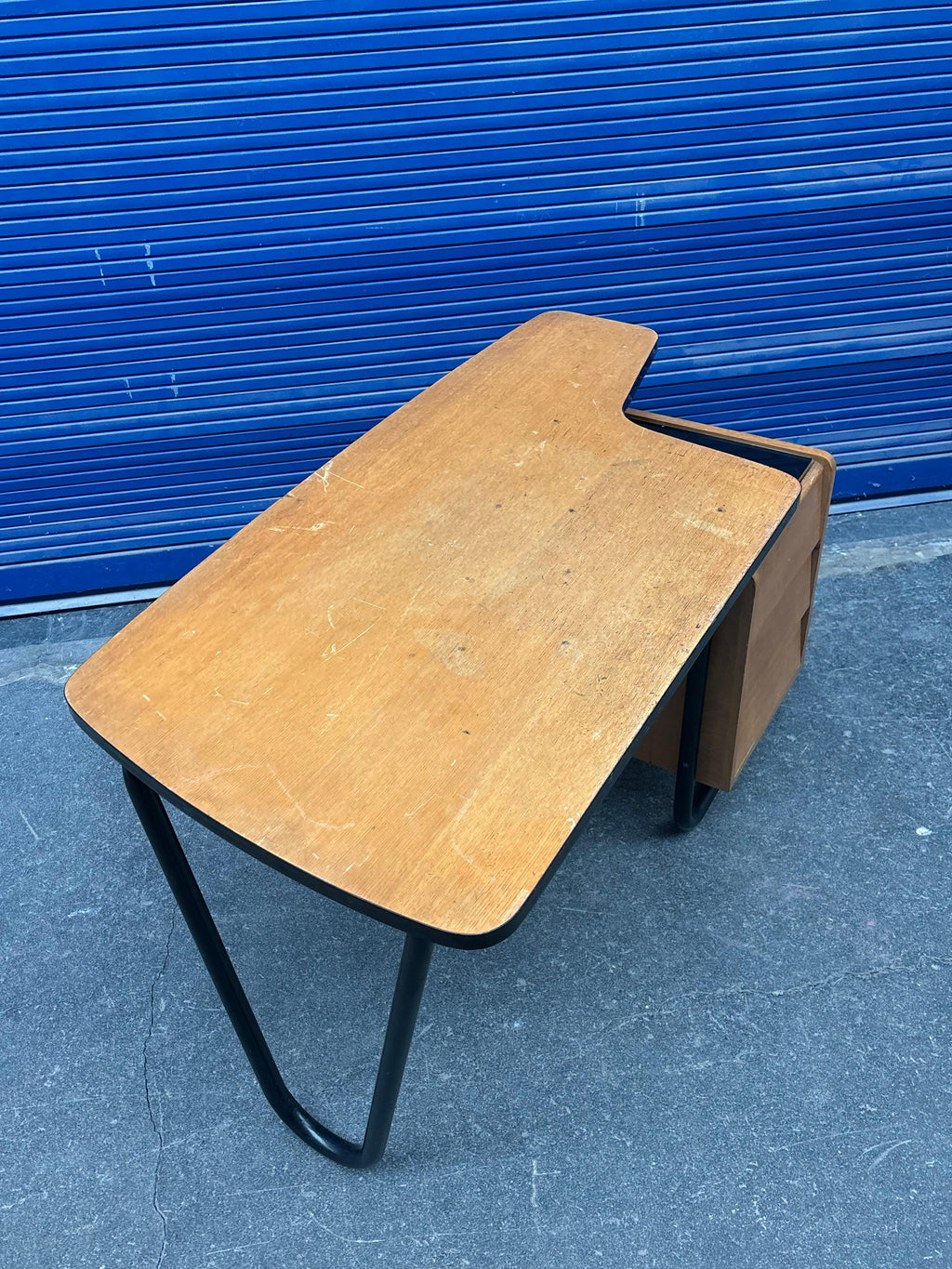 Robert Charroy desk for Anthony university
