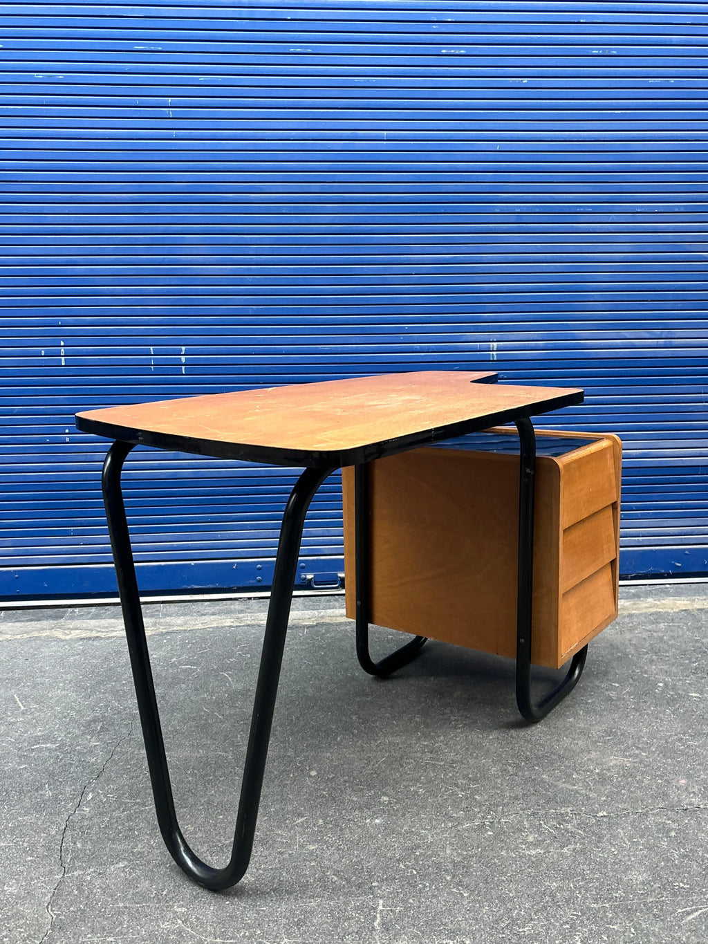 Robert Charroy desk for Anthony university