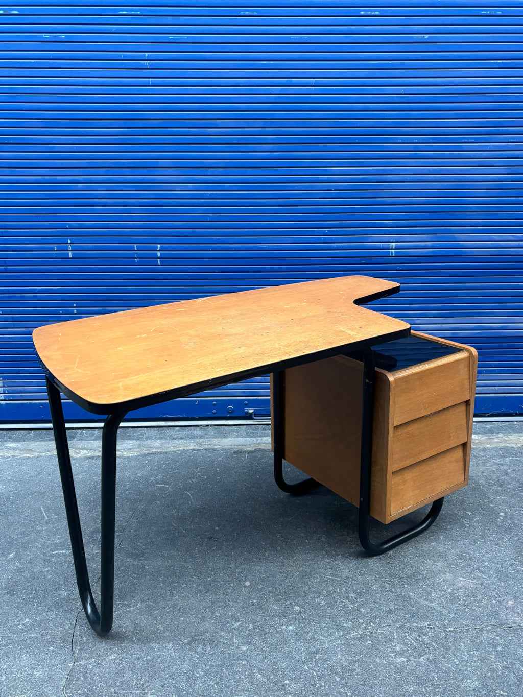 Robert Charroy desk for Anthony university