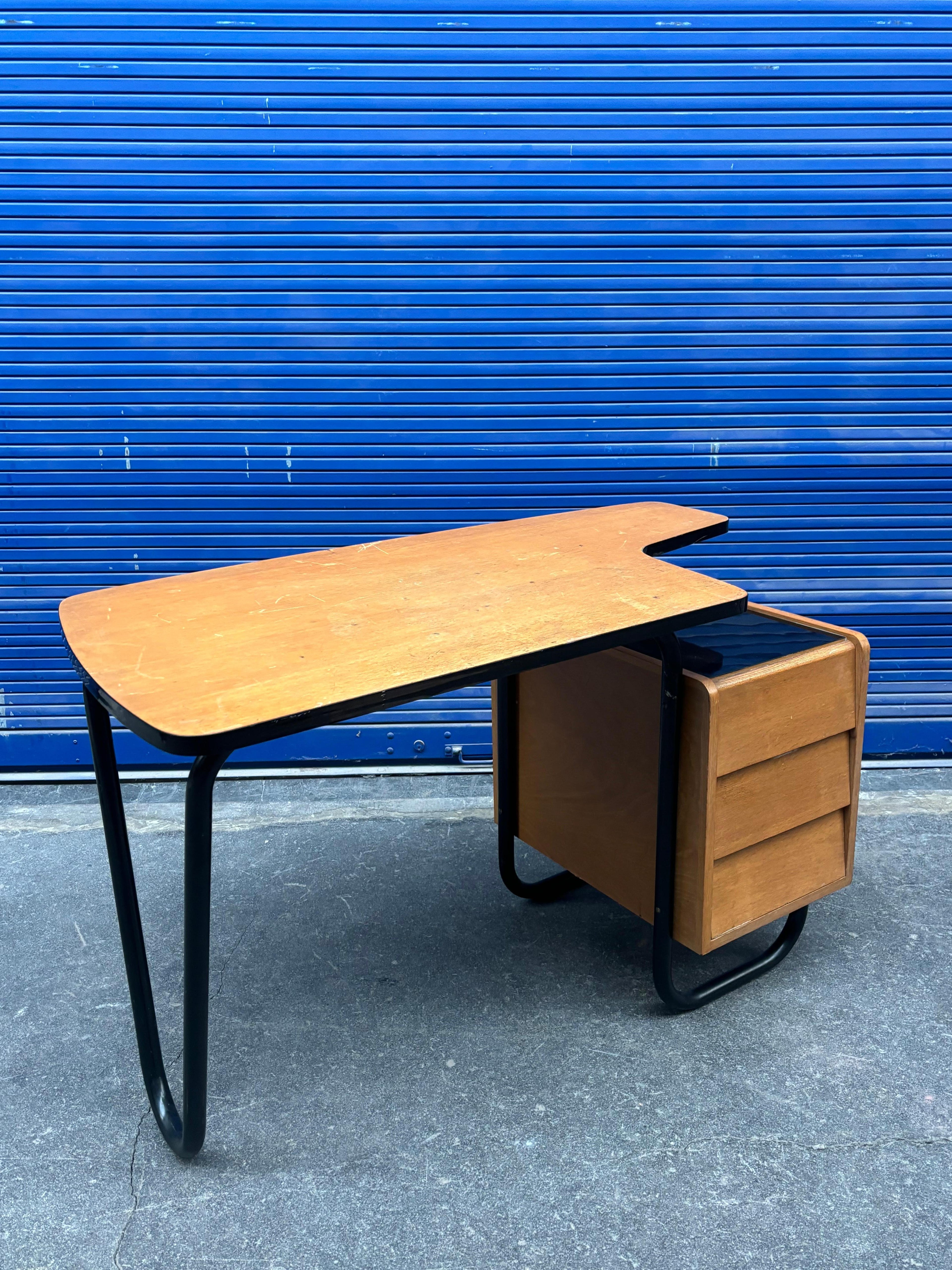 Robert Charroy desk for Anthony university
