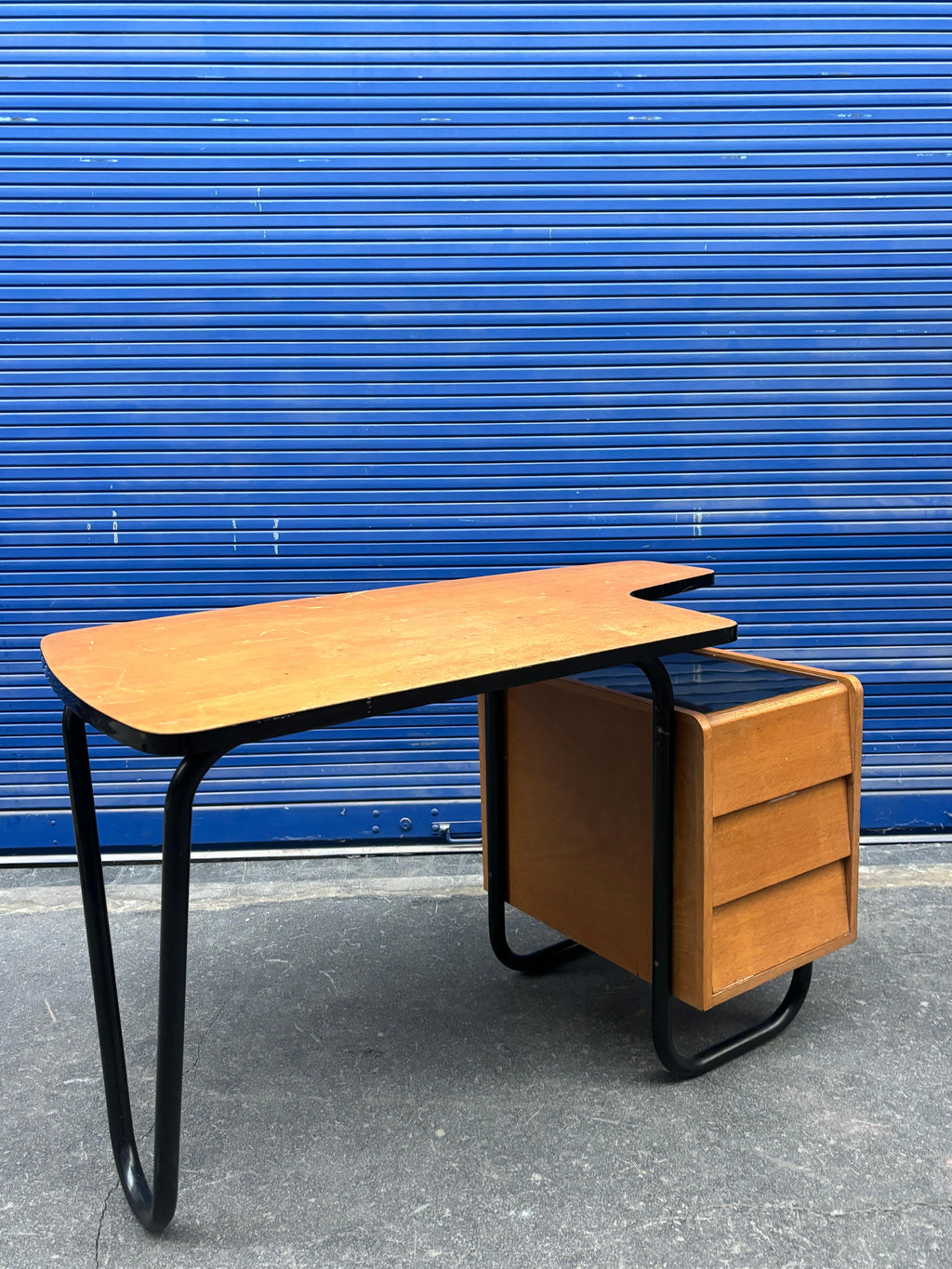 Robert Charroy desk for Anthony university