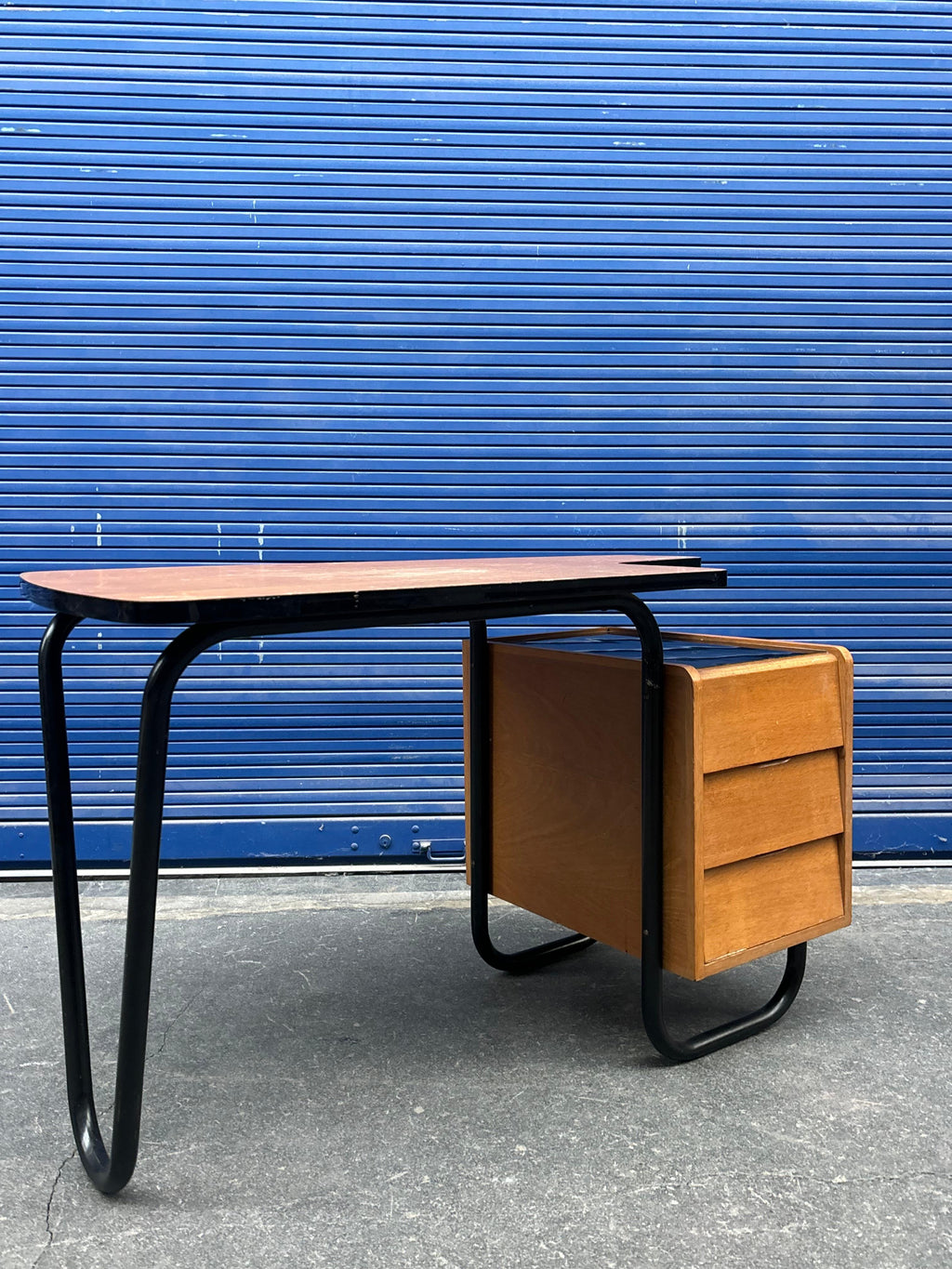 Robert Charroy desk for Anthony university