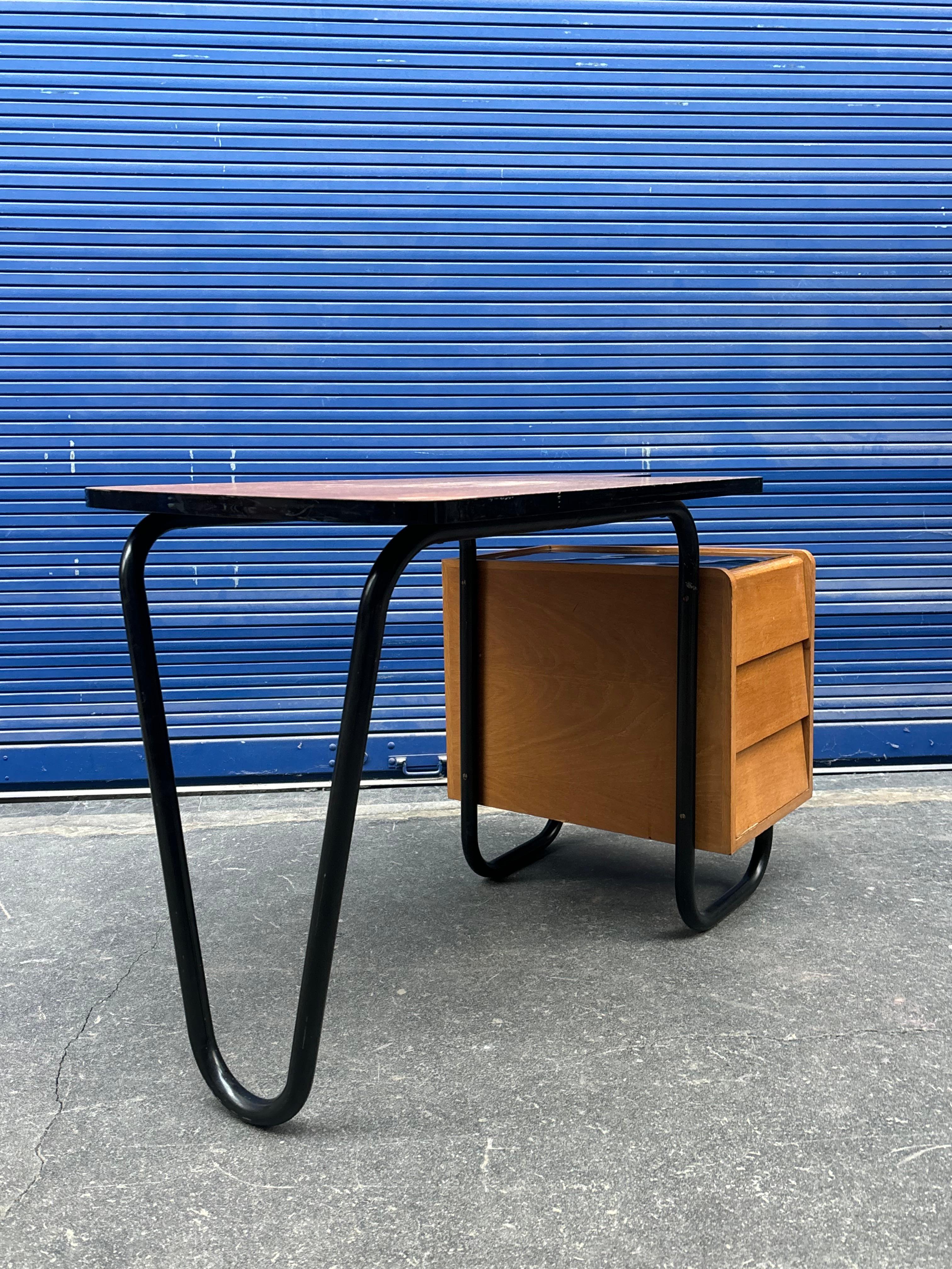 Robert Charroy desk for Anthony university