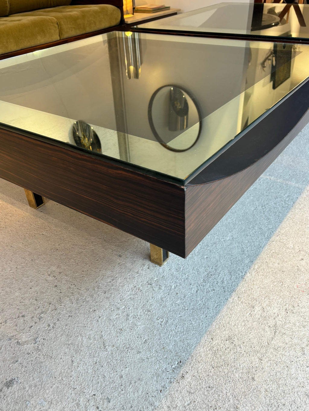 Incredible Pair of unic coffee table