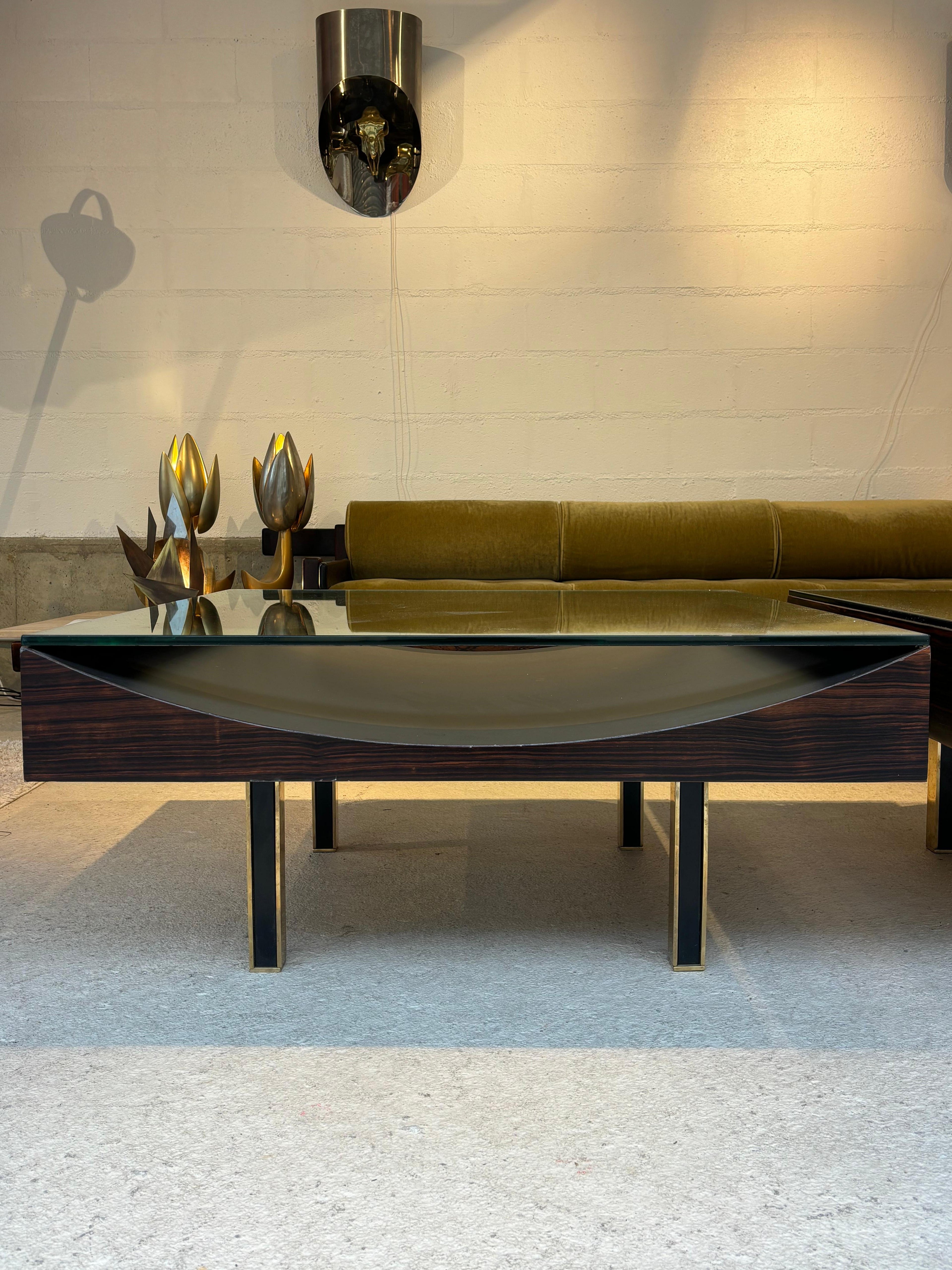 Incredible Pair of unic coffee table
