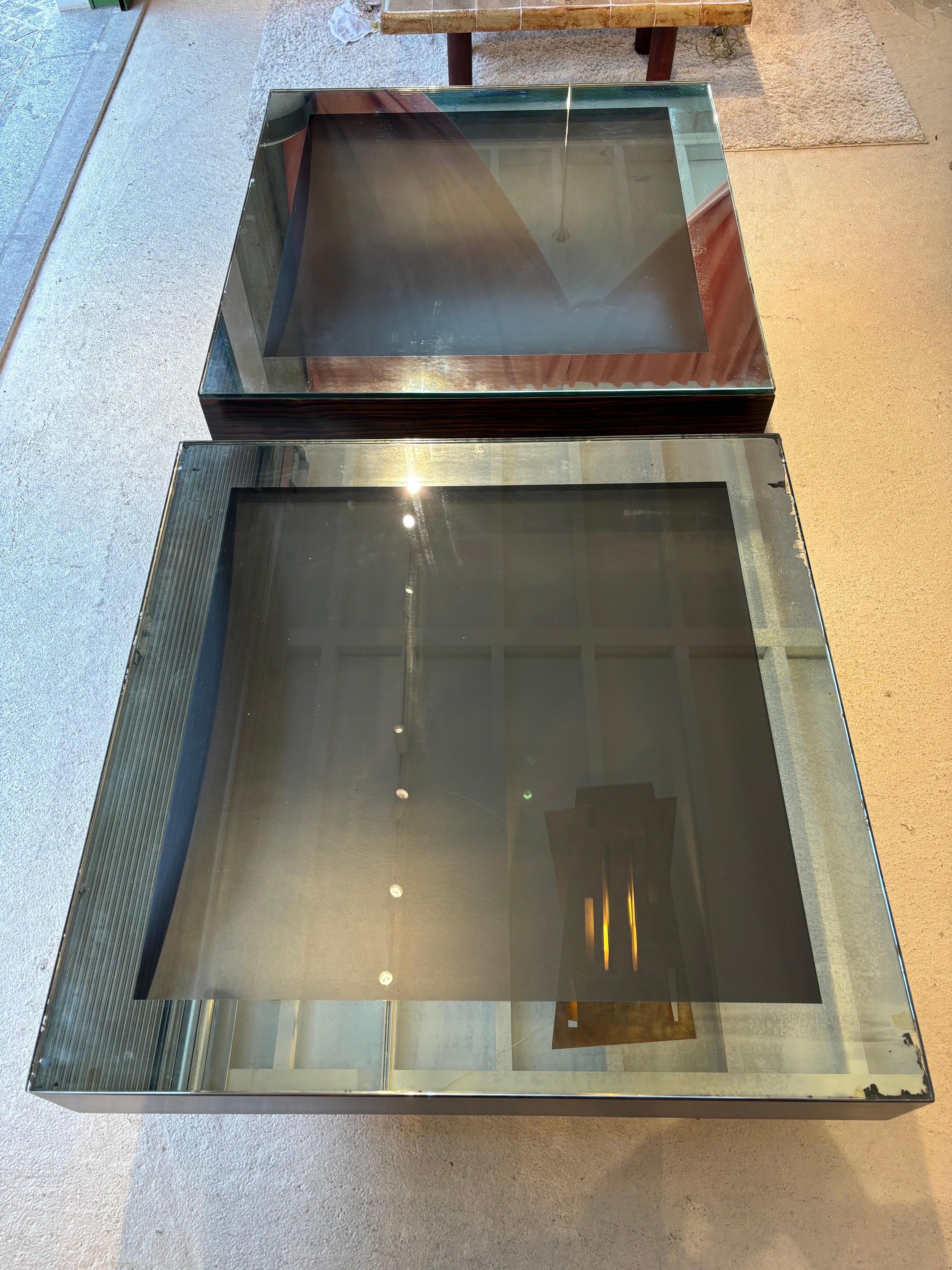 Incredible Pair of unic coffee table