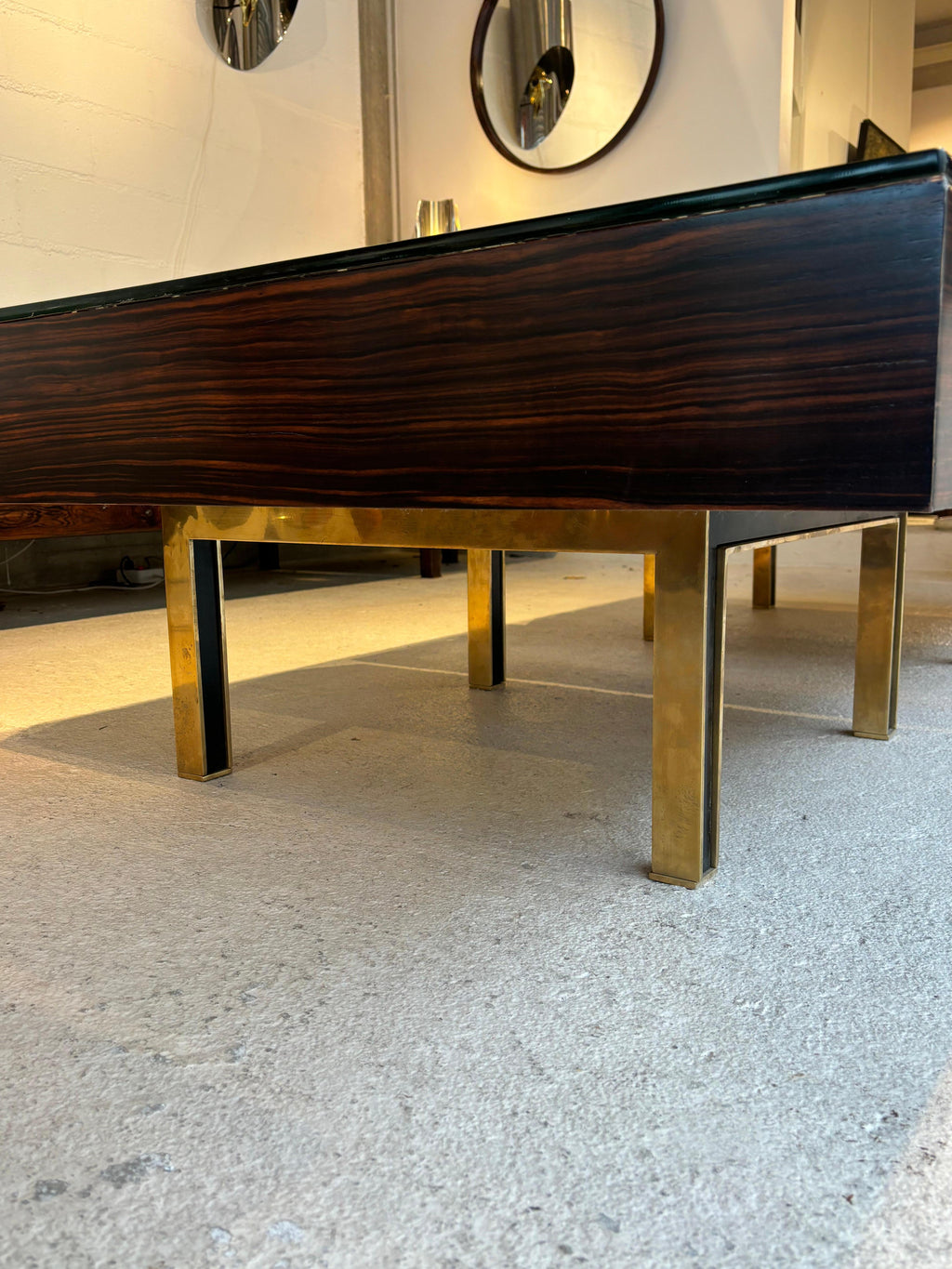 Incredible Pair of unic coffee table