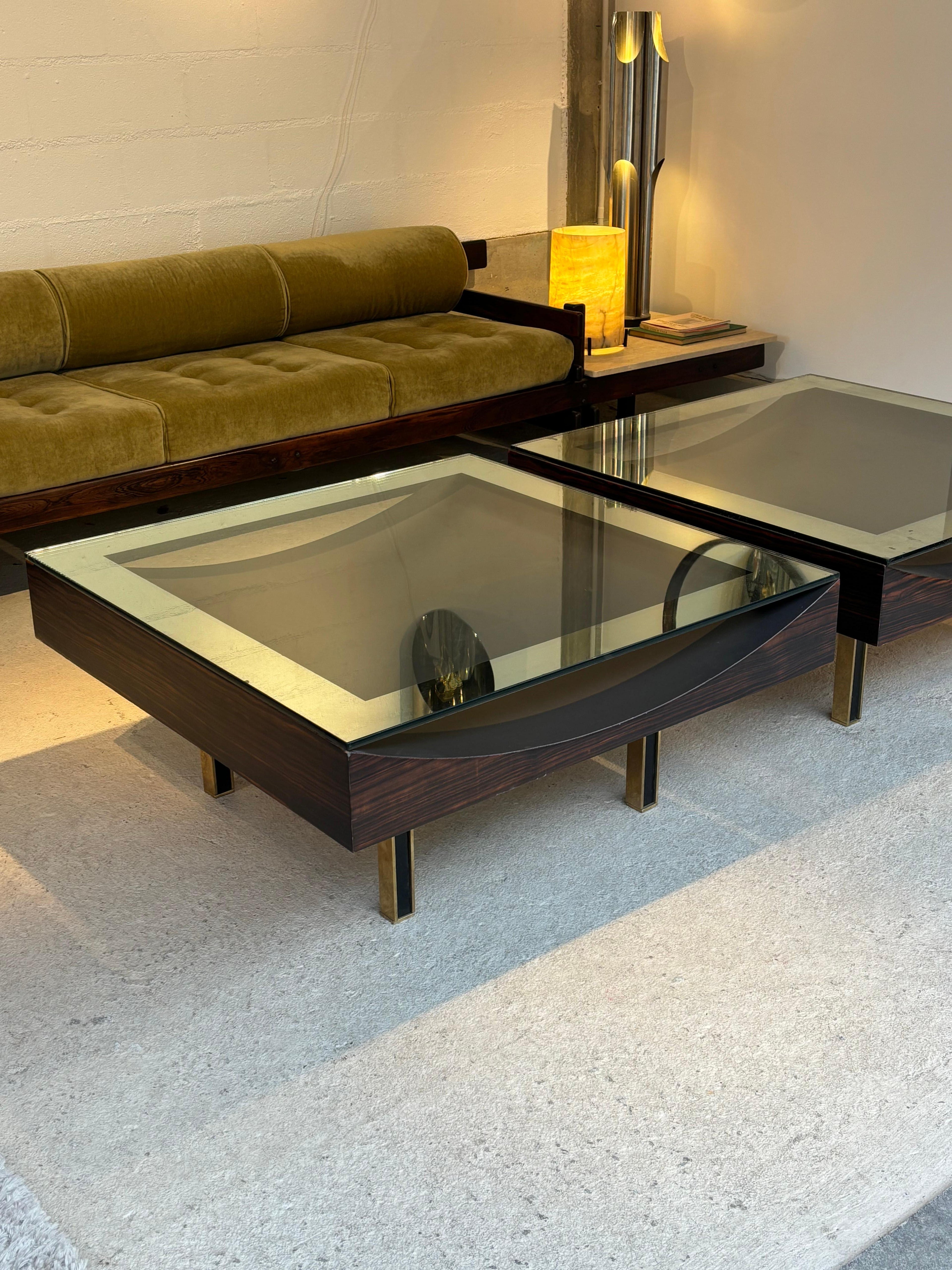 Incredible Pair of unic coffee table