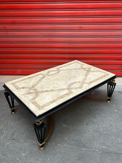 Coffee table in the style of the french 40s