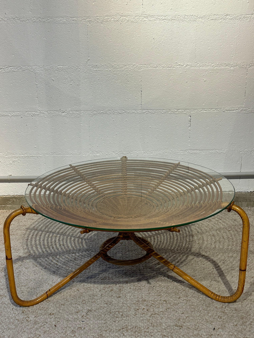 Scarce coffee table by Janine Abraham et Dirk Van Rol