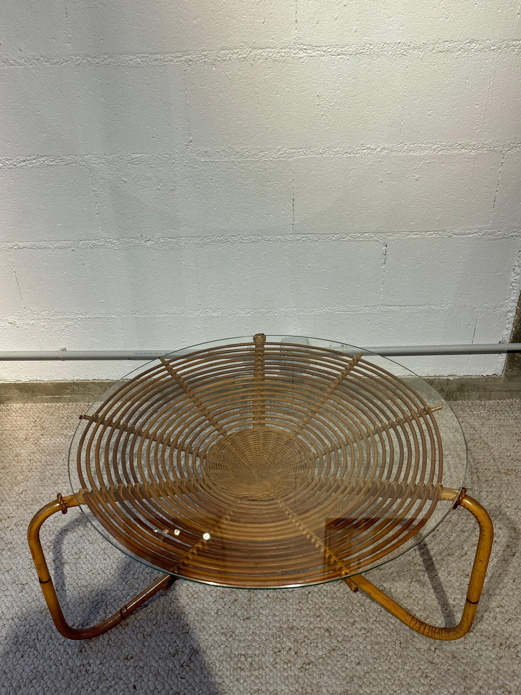 Scarce coffee table by Janine Abraham et Dirk Van Rol
