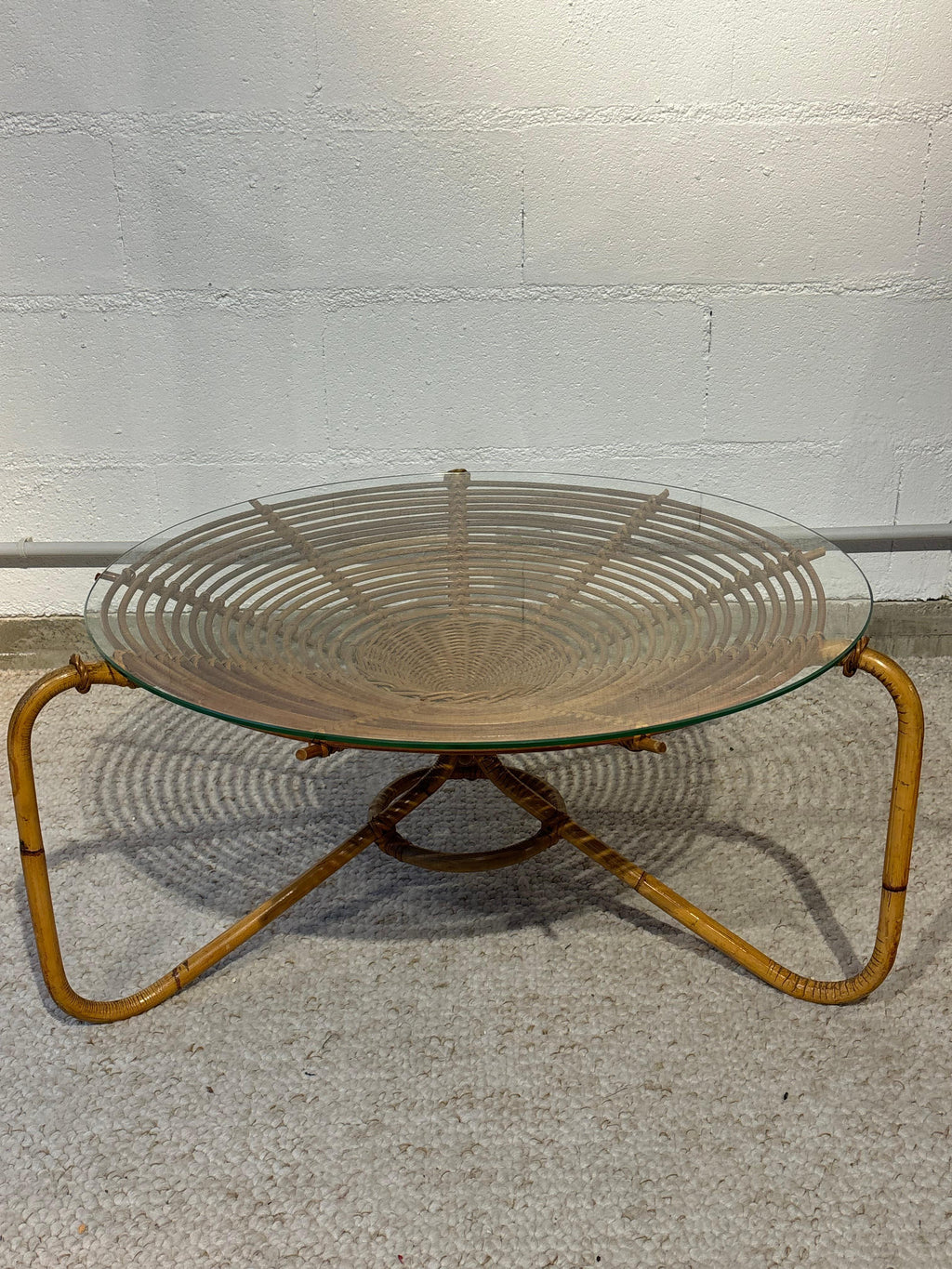 Scarce coffee table by Janine Abraham et Dirk Van Rol