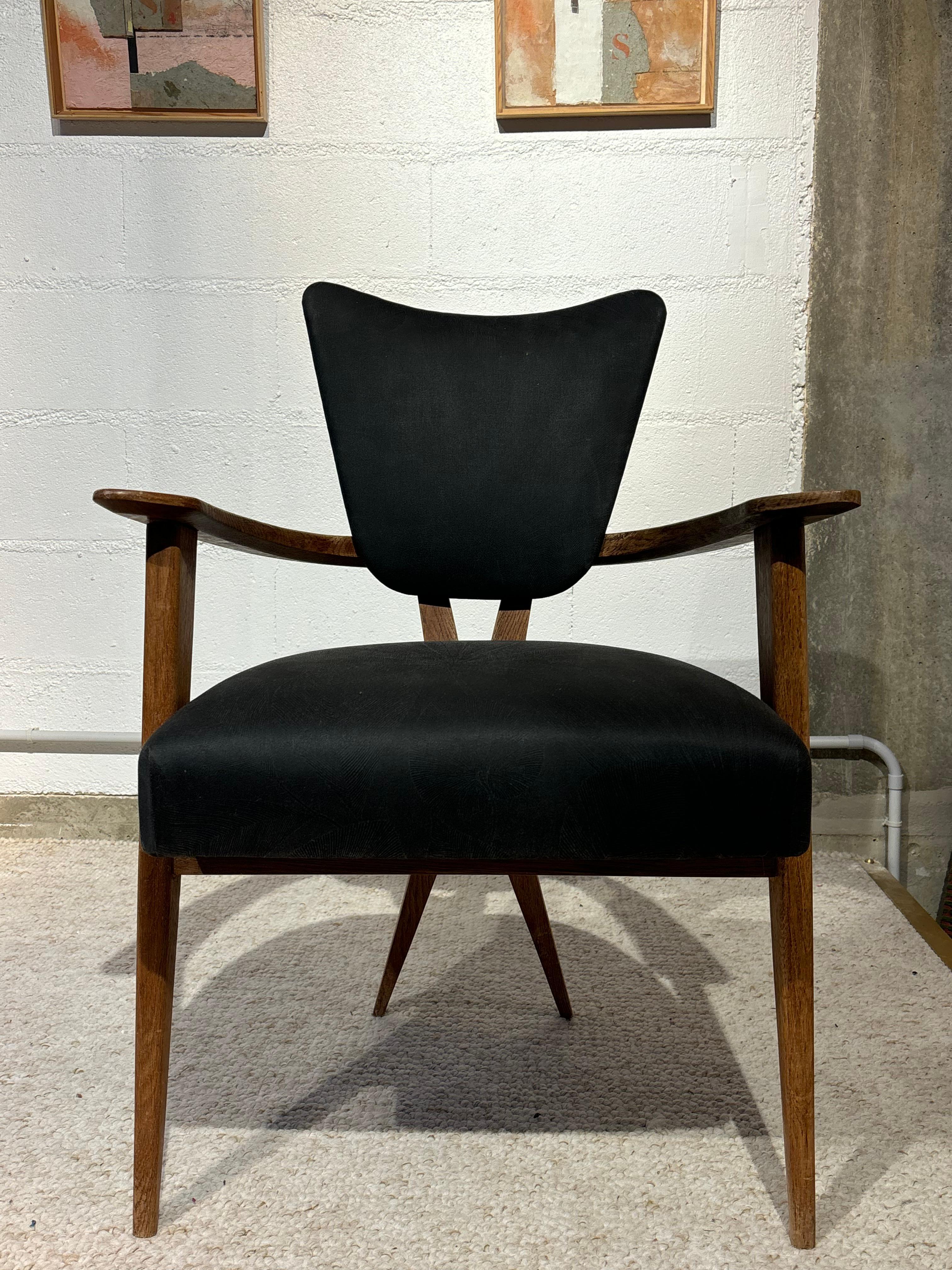 Armchair in the taste of Maxime Old