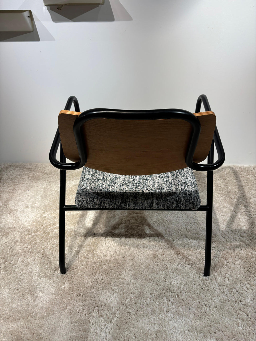 Scarce pair pf armchairs by Raphael Raffel for Anthony universty