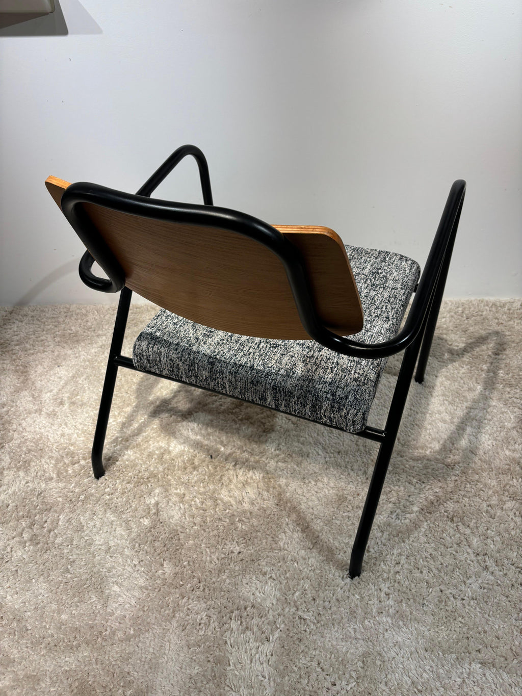 Scarce pair pf armchairs by Raphael Raffel for Anthony universty