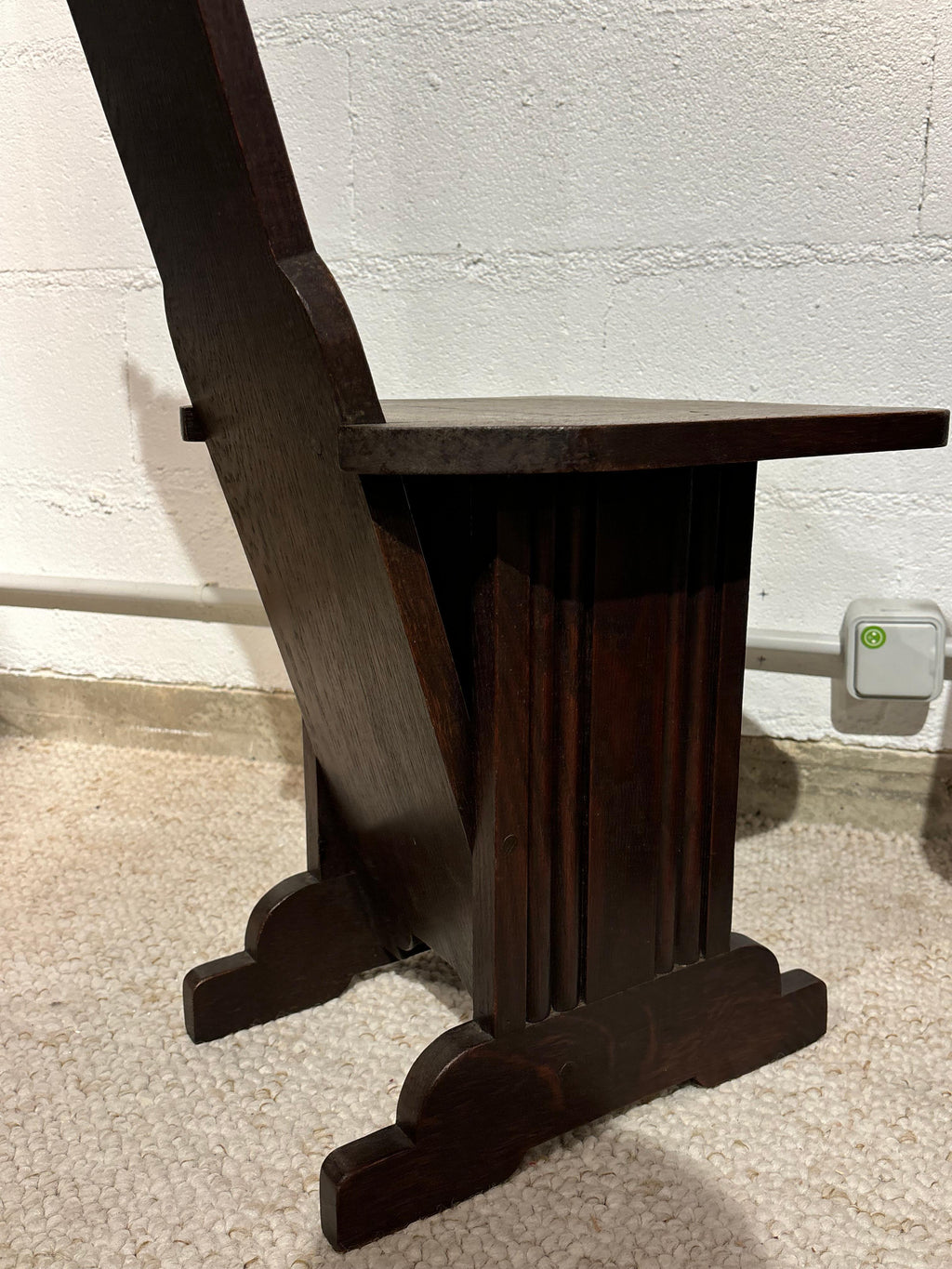 Pair of chairs by Charles Dudouyt