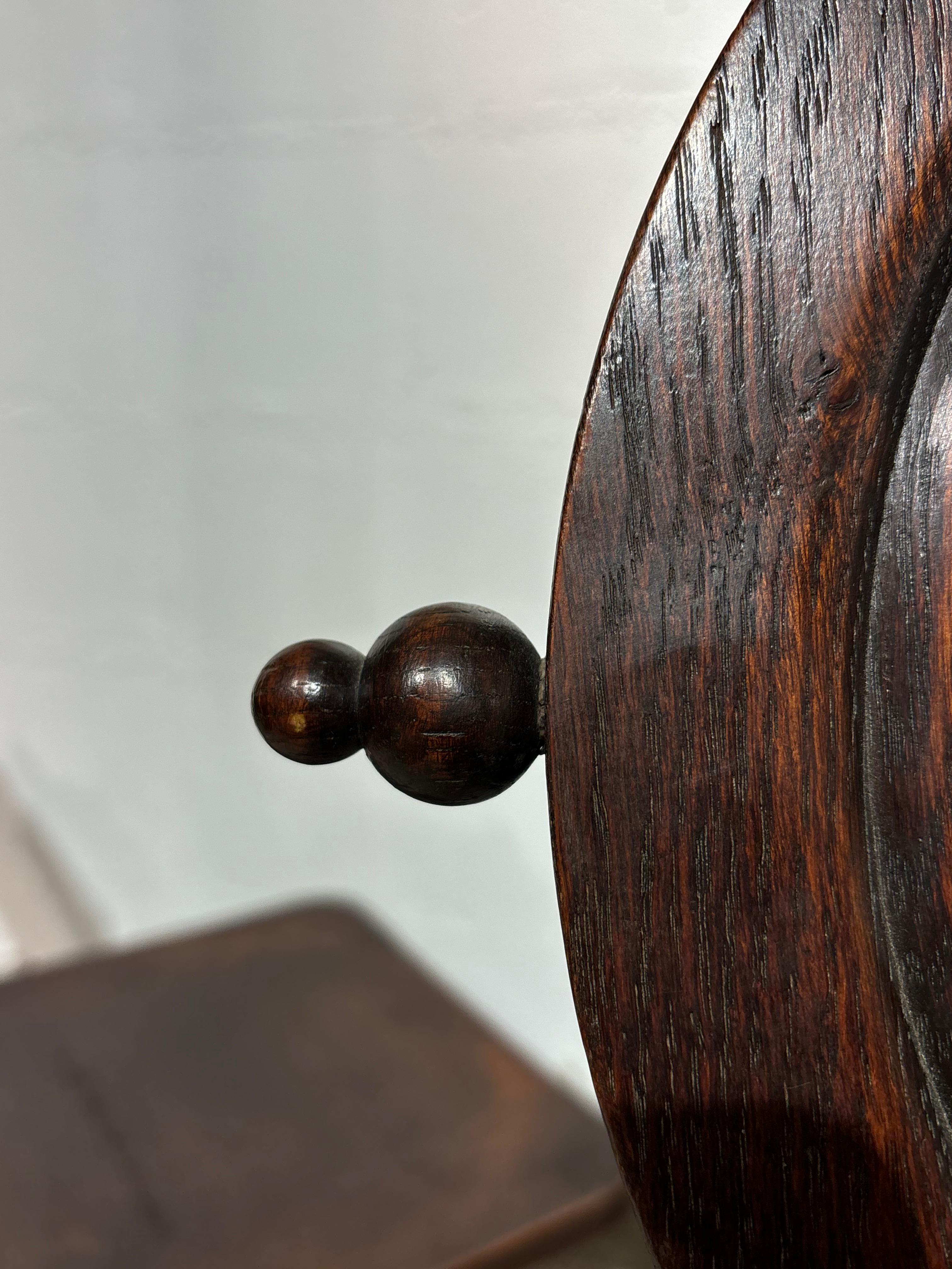 Pair of chairs by Charles Dudouyt