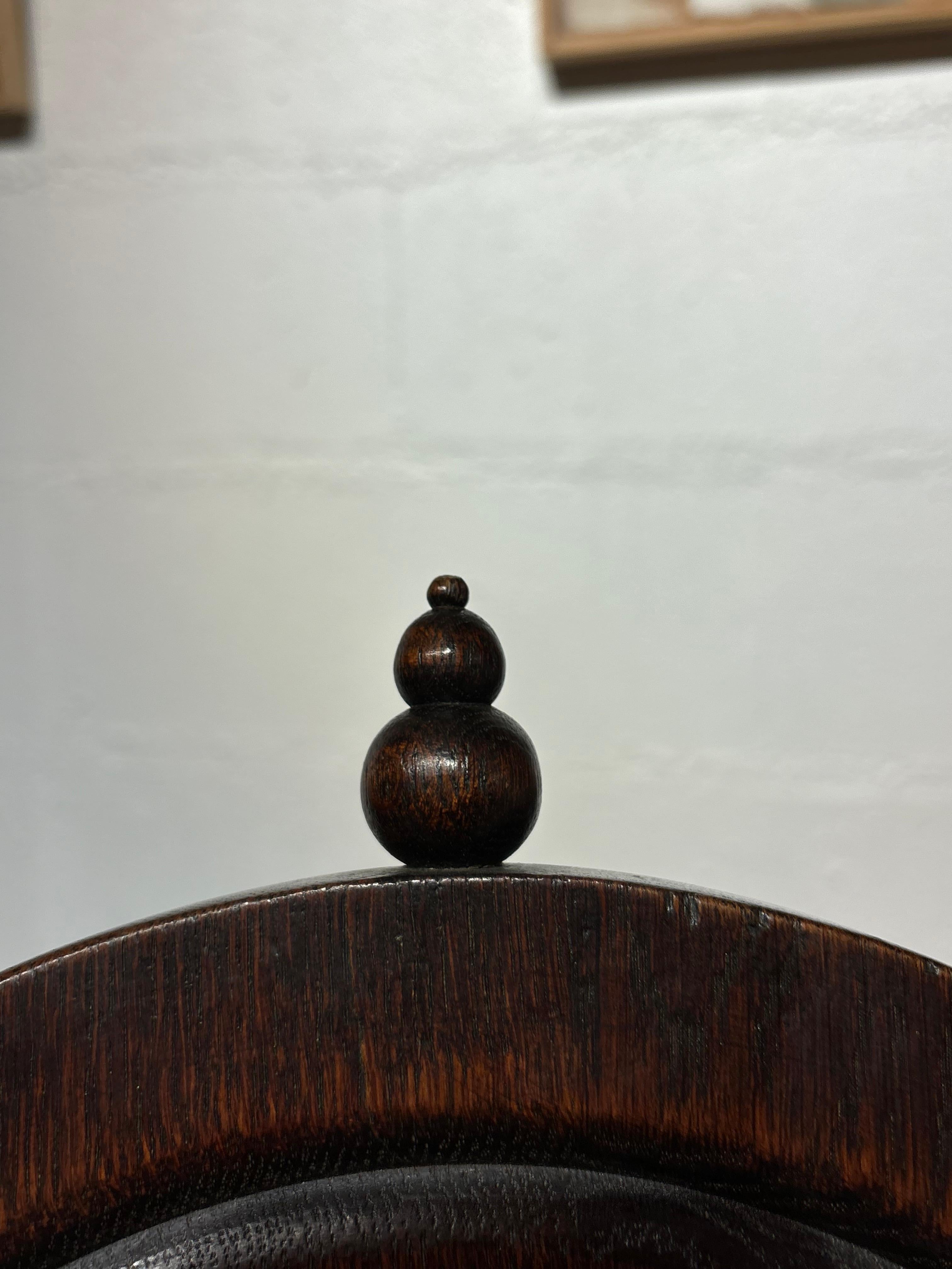 Pair of chairs by Charles Dudouyt