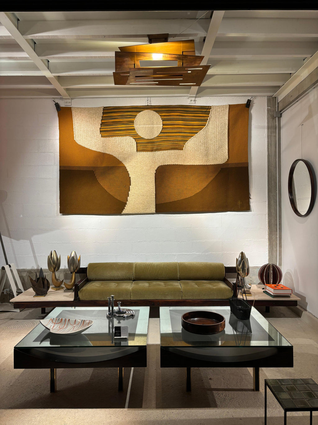 Impressive Daniel Drouon tapestry