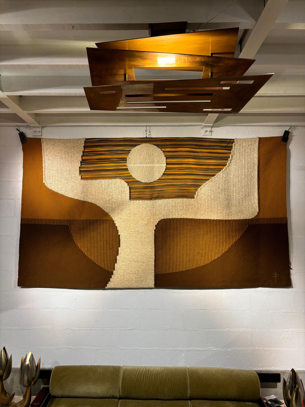 Impressive Daniel Drouon tapestry