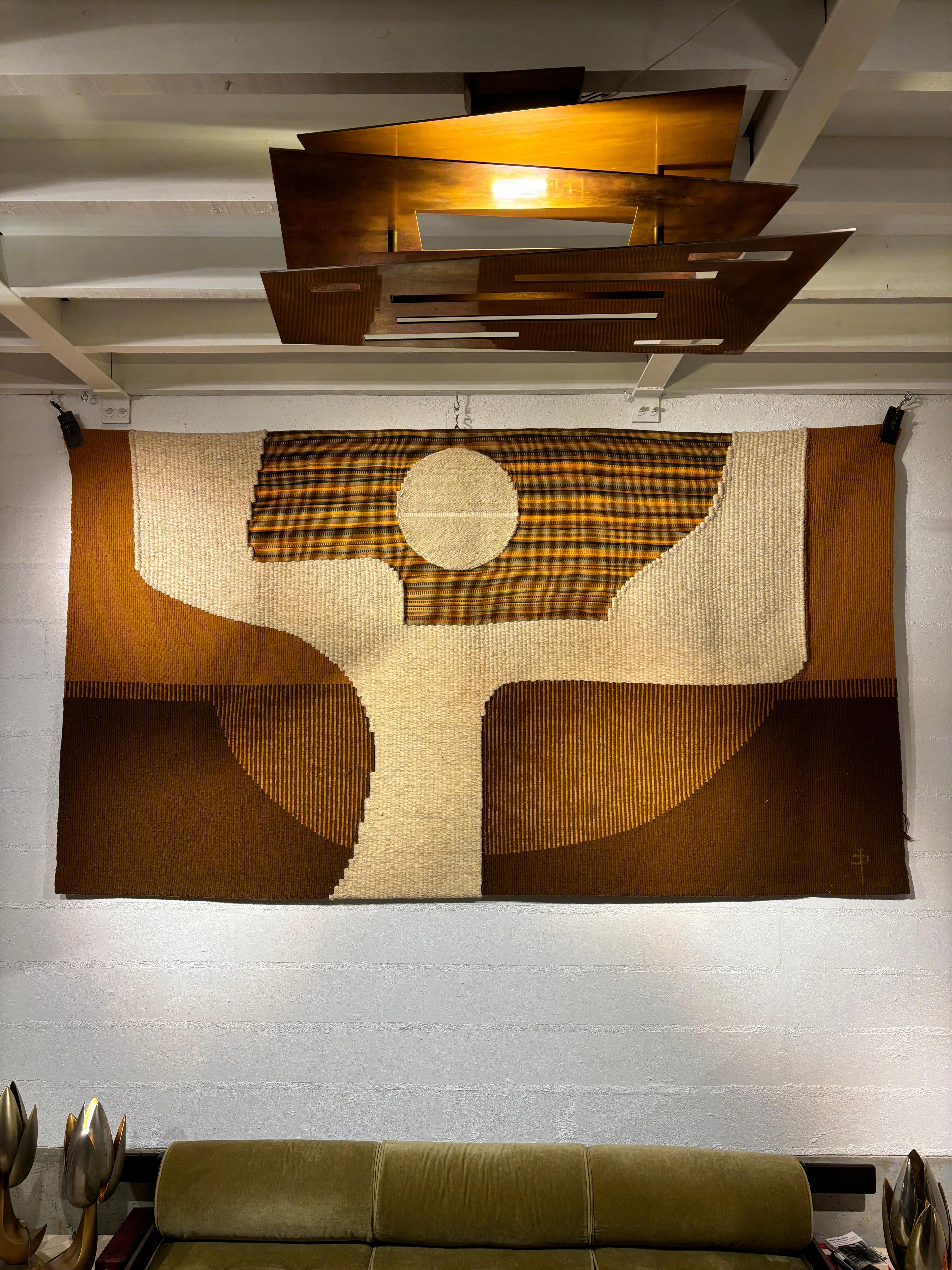 Impressive Daniel Drouon tapestry