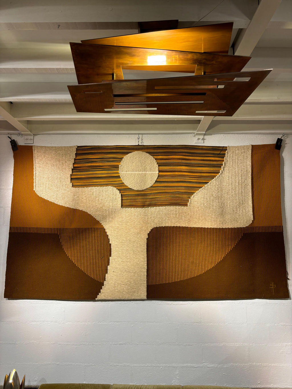 Impressive Daniel Drouon tapestry