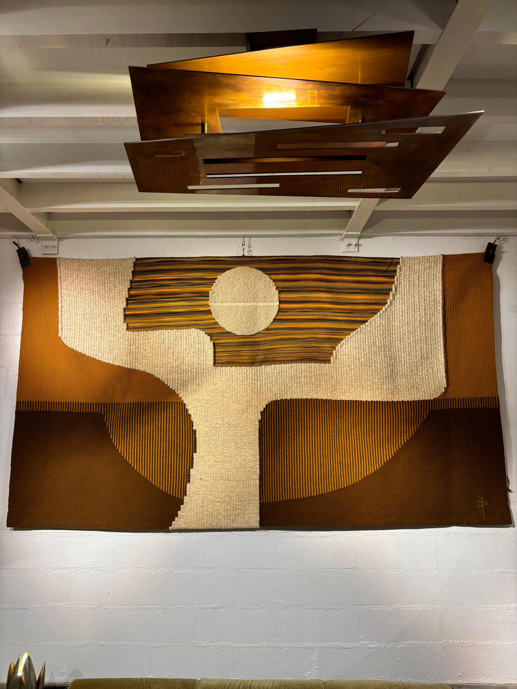 Impressive Daniel Drouon tapestry