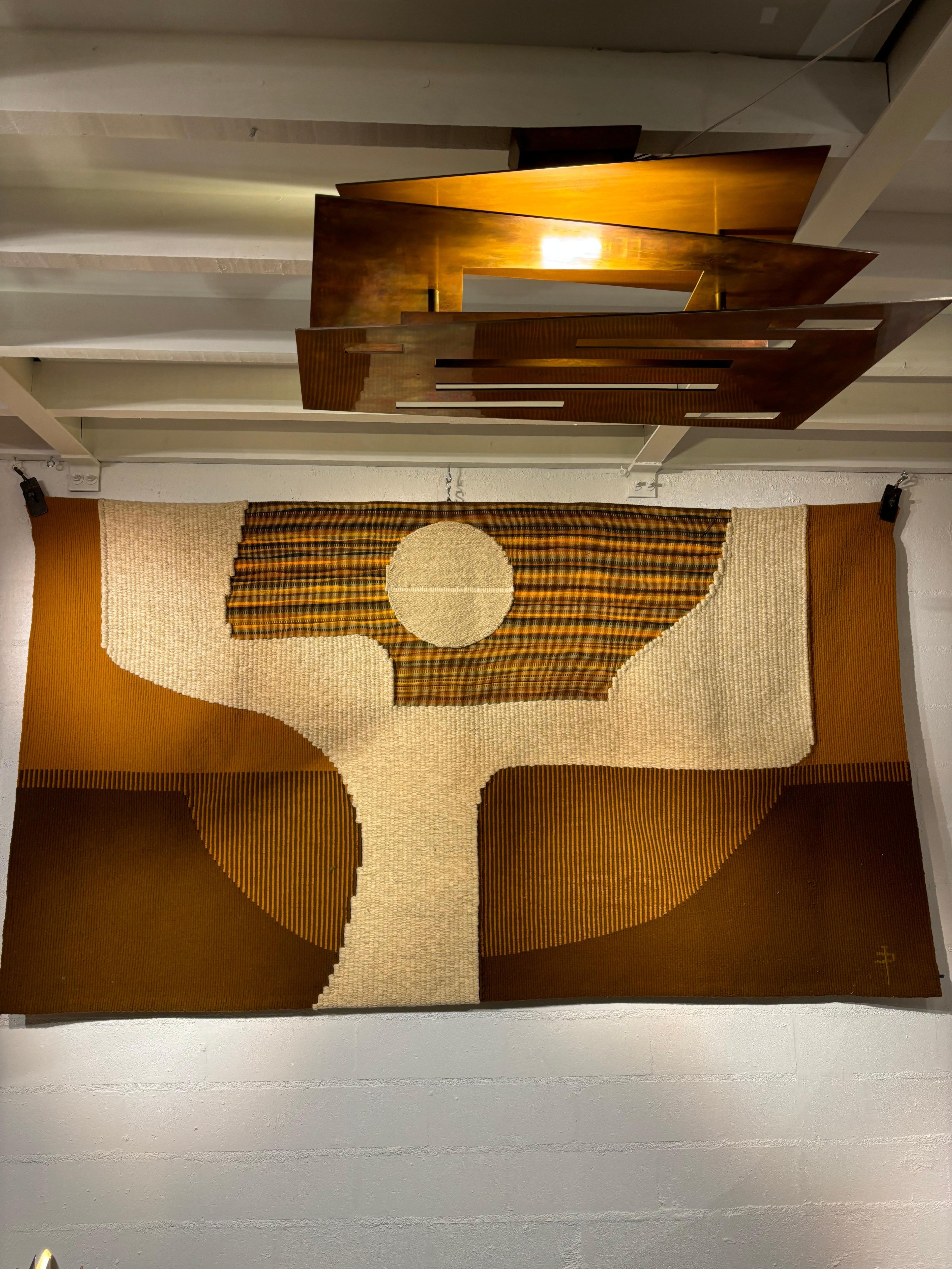 Impressive Daniel Drouon tapestry