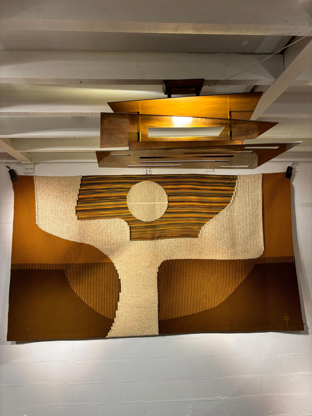Impressive Daniel Drouon tapestry