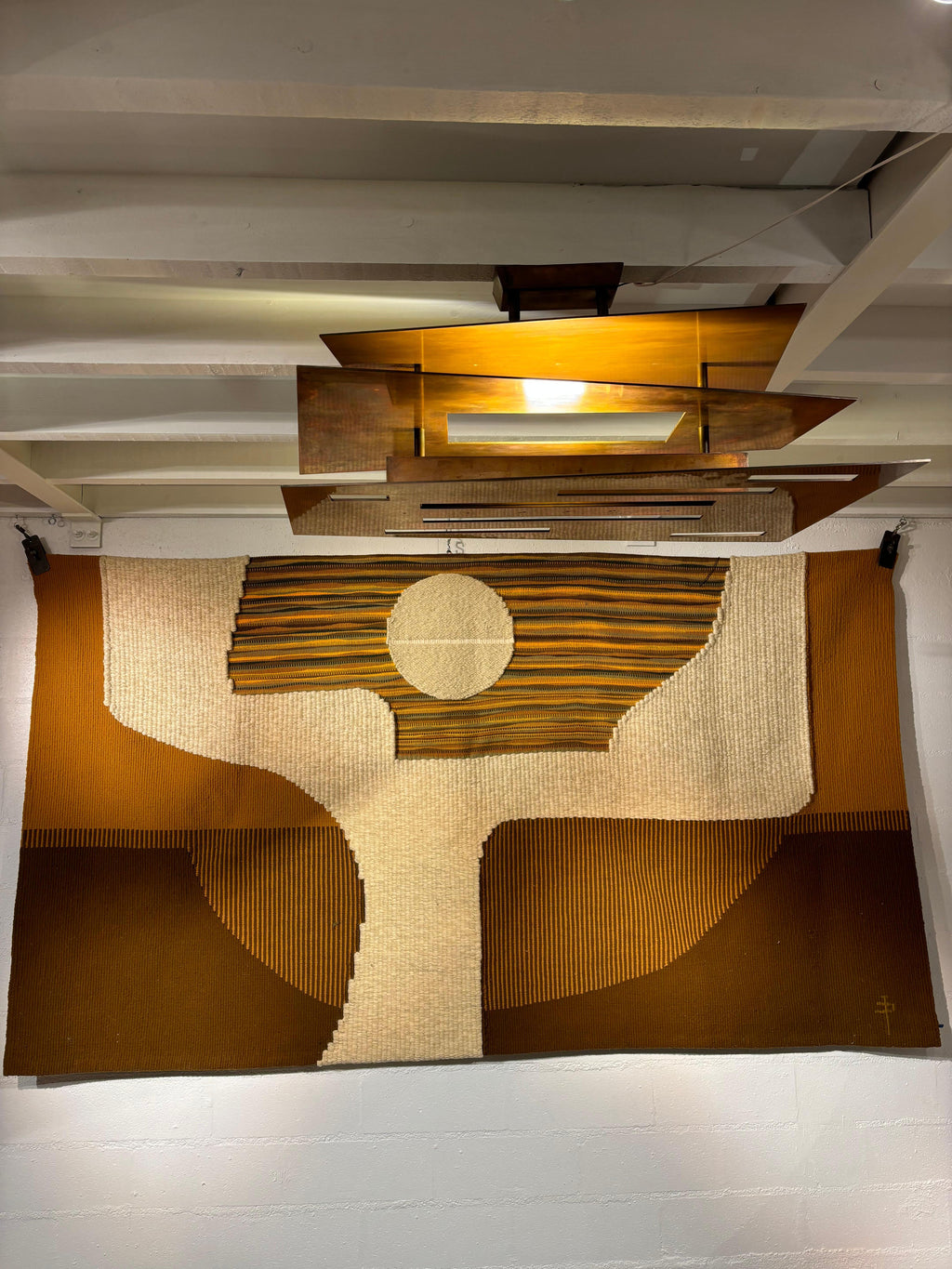 Impressive Daniel Drouon tapestry