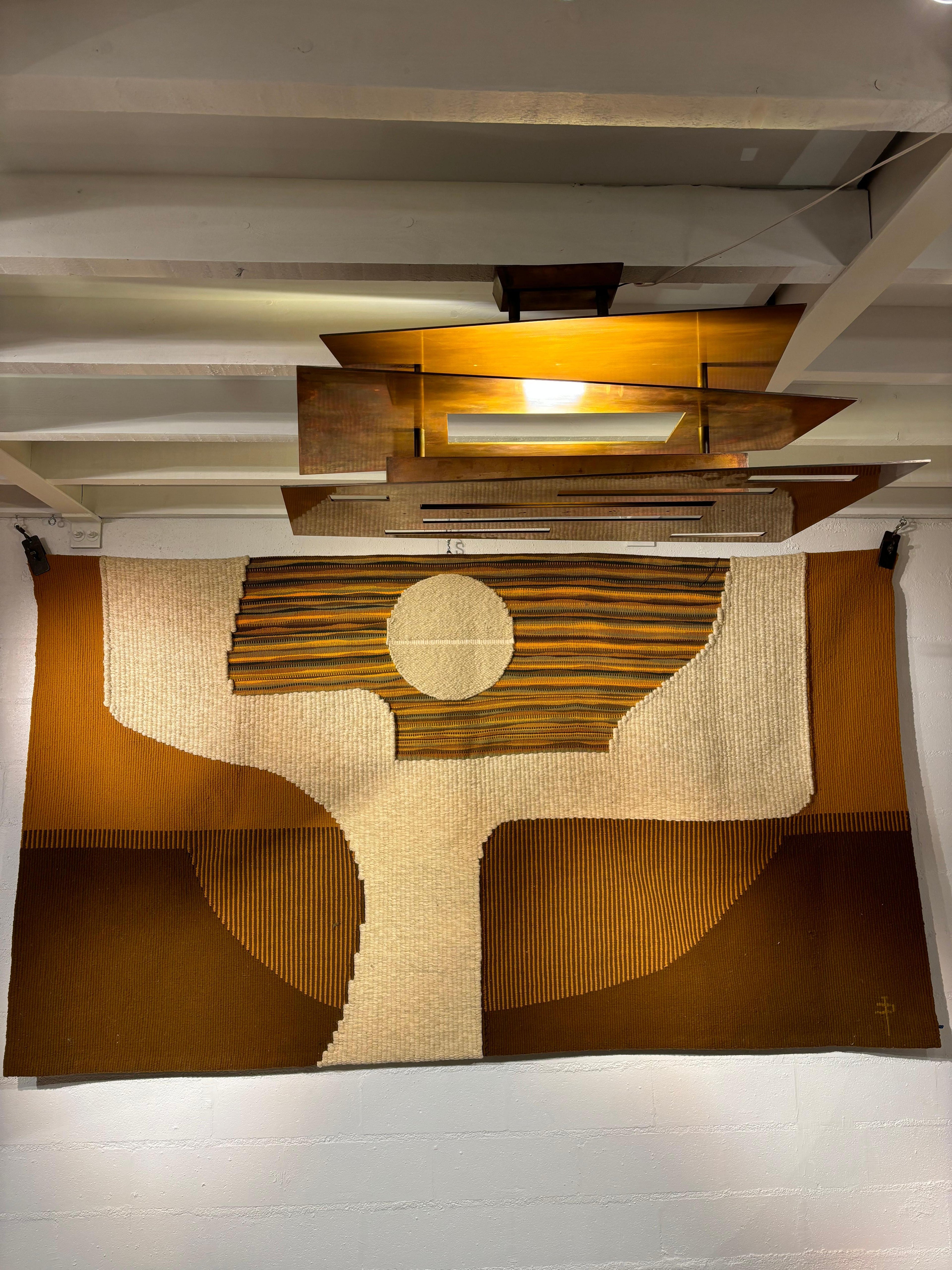 Impressive Daniel Drouon tapestry