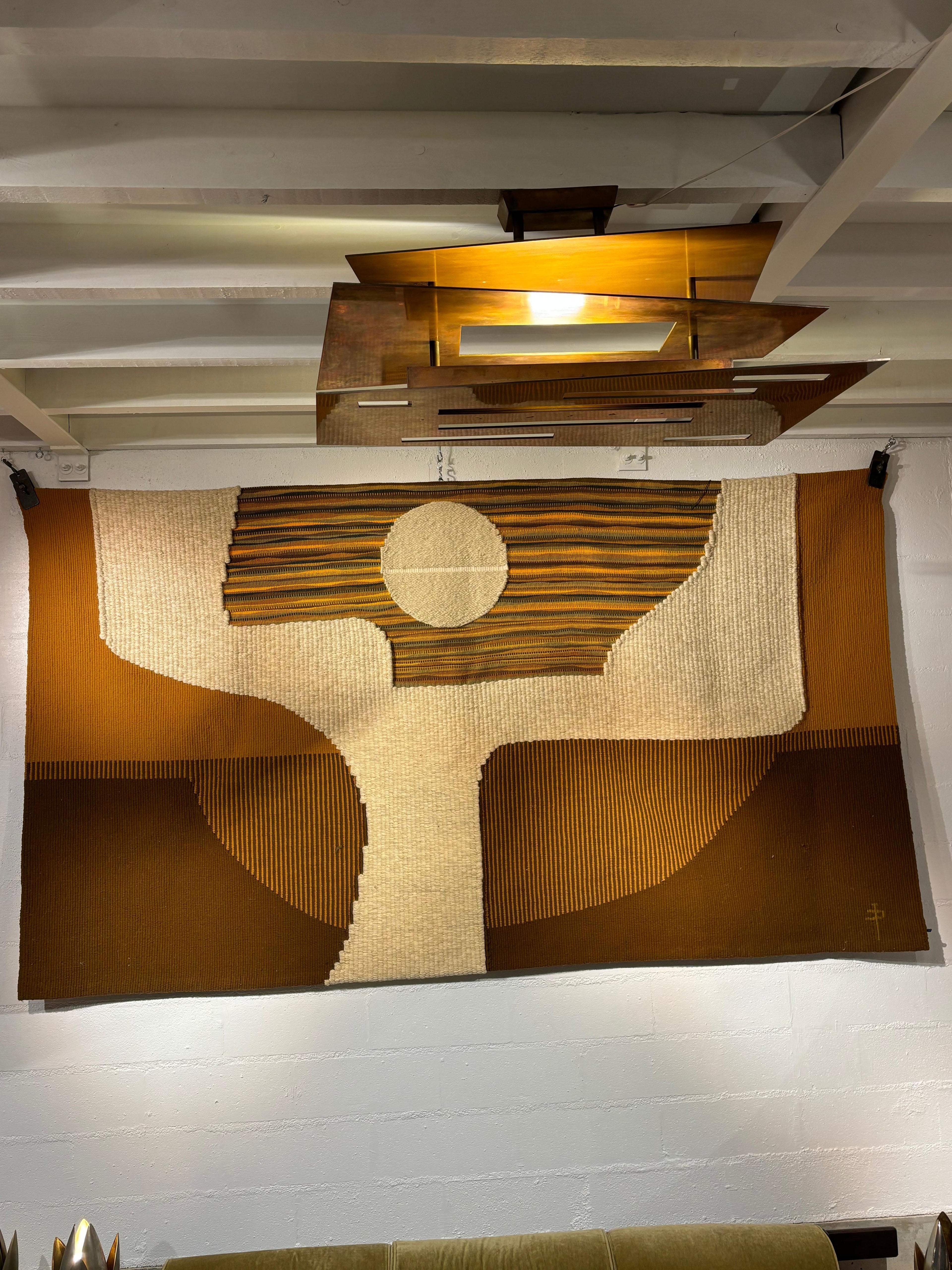 Impressive Daniel Drouon tapestry