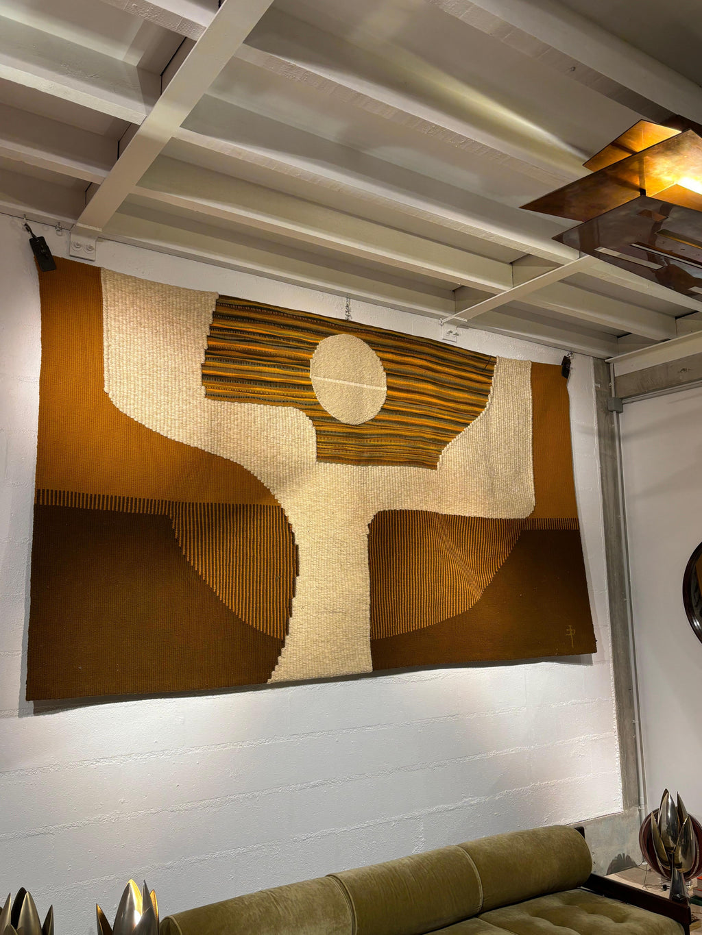 Impressive Daniel Drouon tapestry
