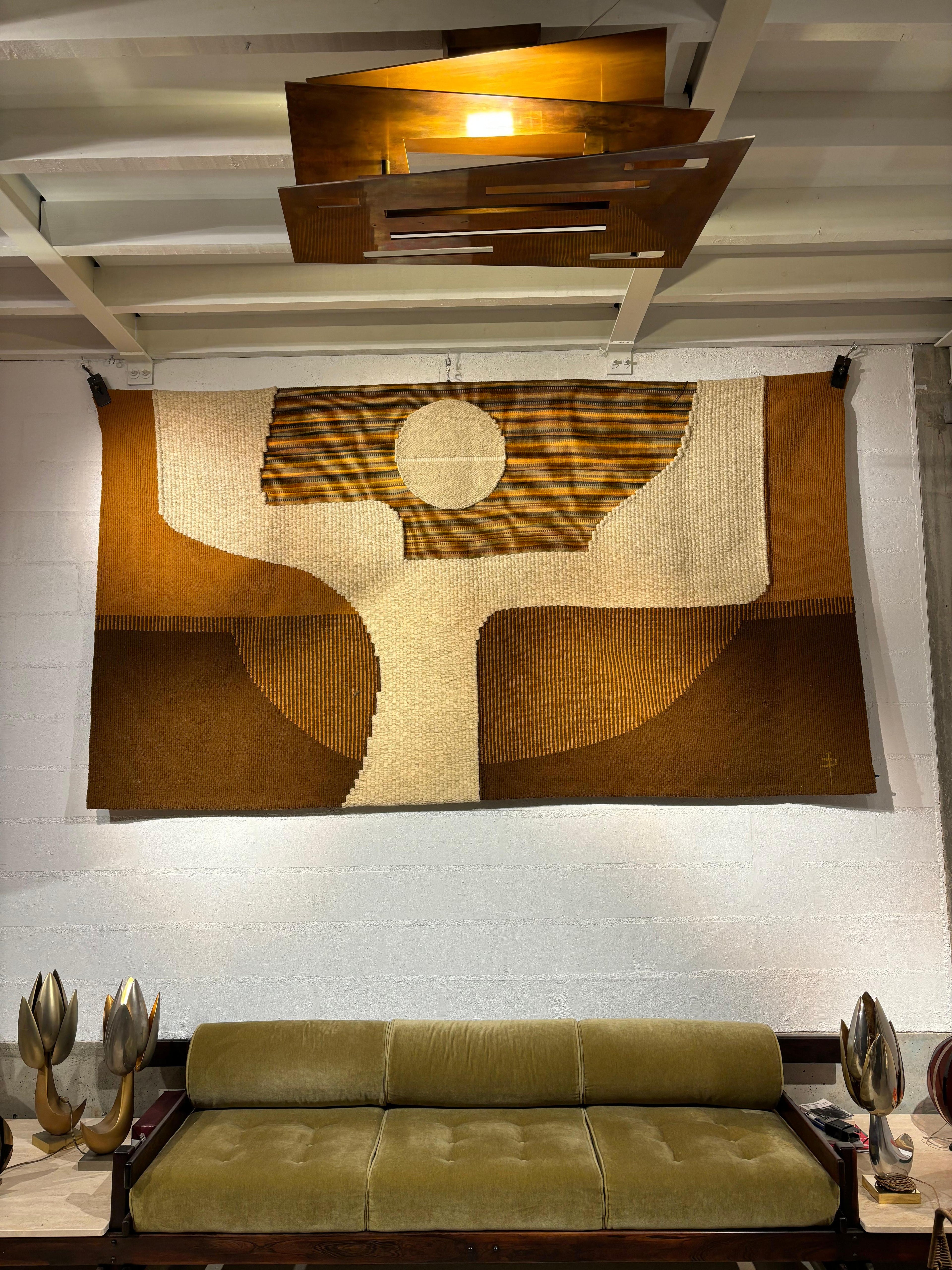 Impressive Daniel Drouon tapestry