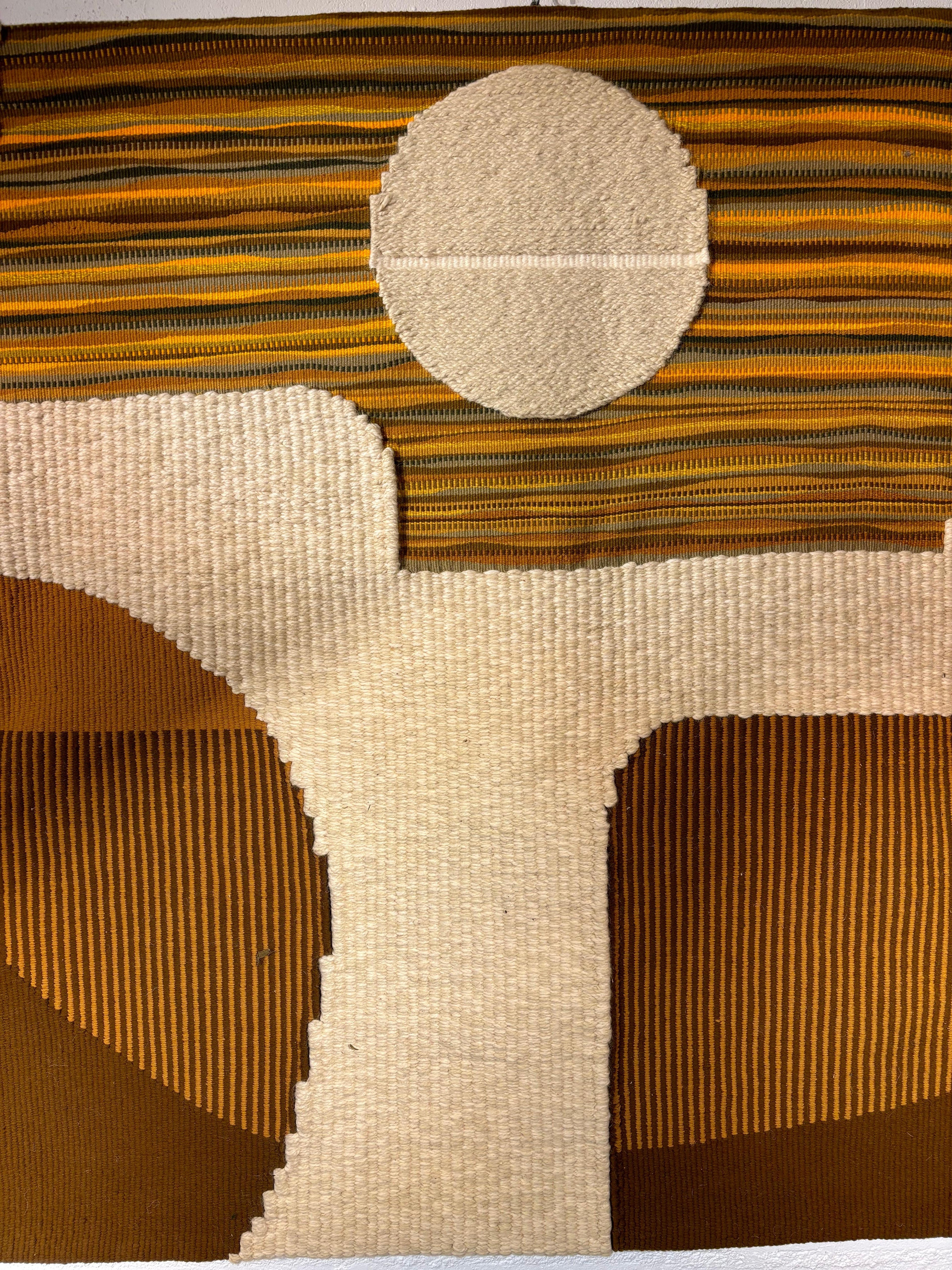 Impressive Daniel Drouon tapestry