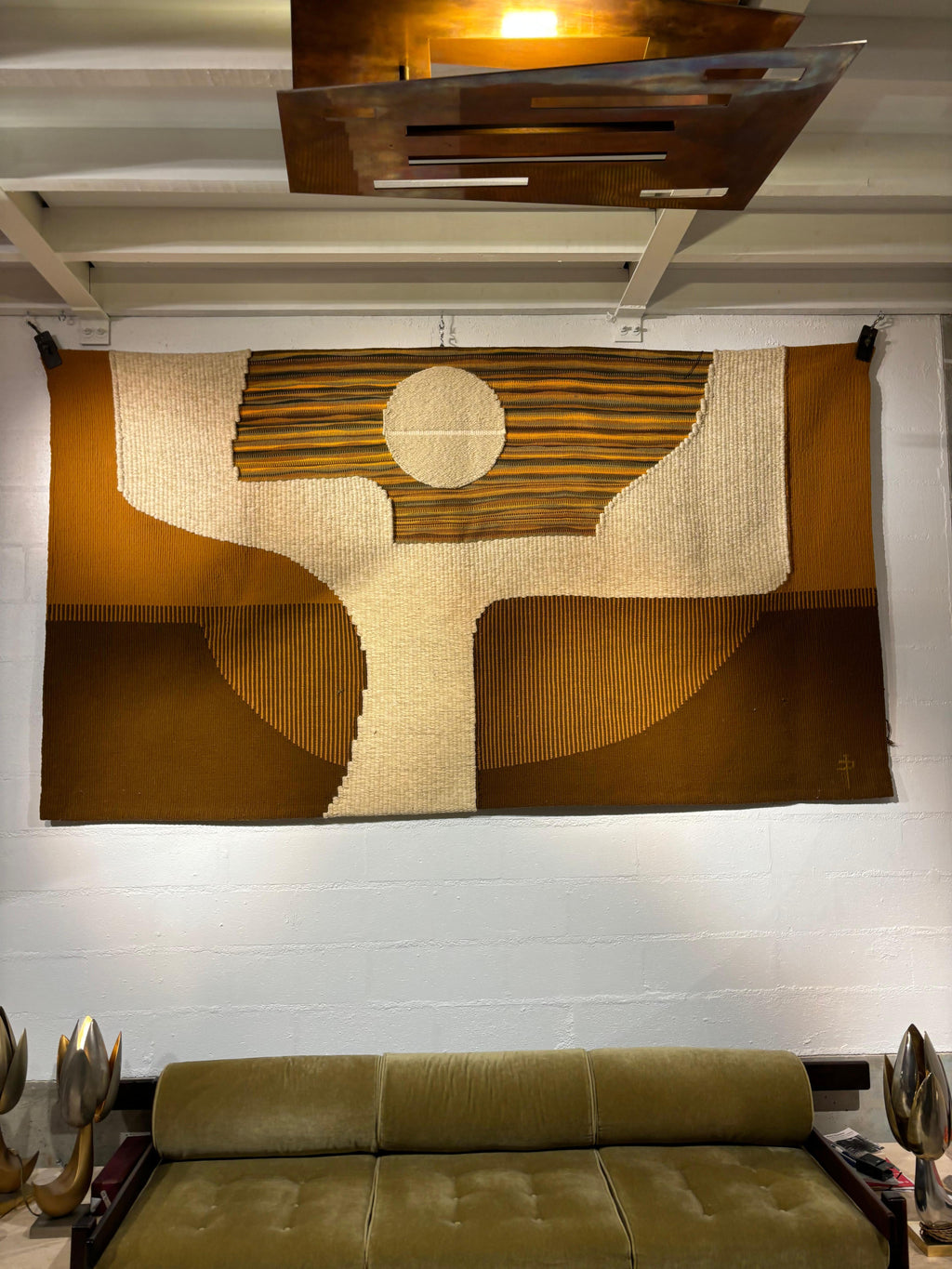 Impressive Daniel Drouon tapestry